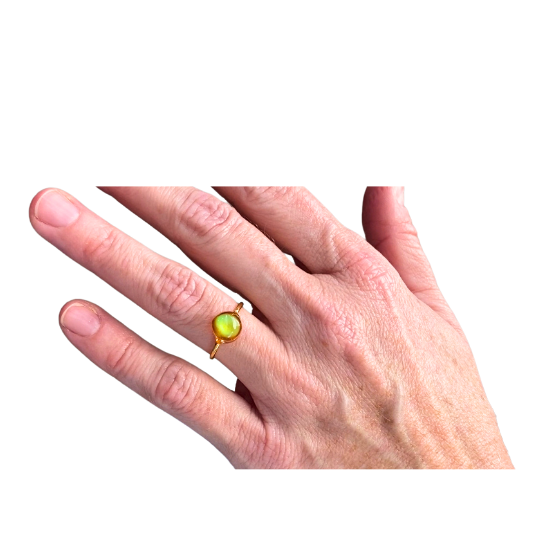 Mood Sea Glass™ Ring