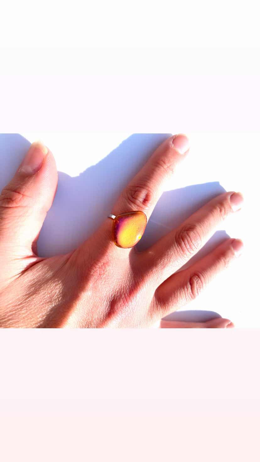 Mood Sea Glass™ Ring