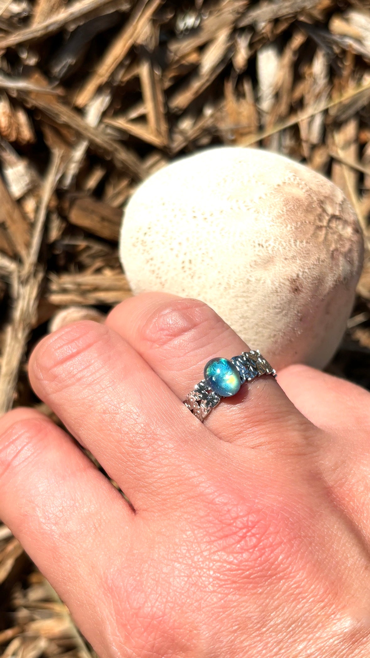 Mood Sea Glass™ Ring