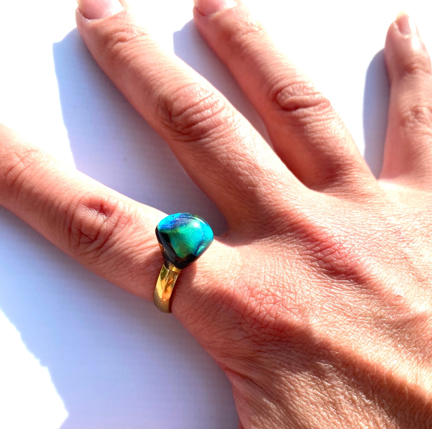 Mood Sea Glass™ Ring