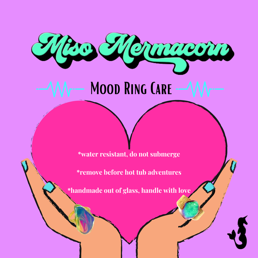 Mood Sea Glass™ Ring