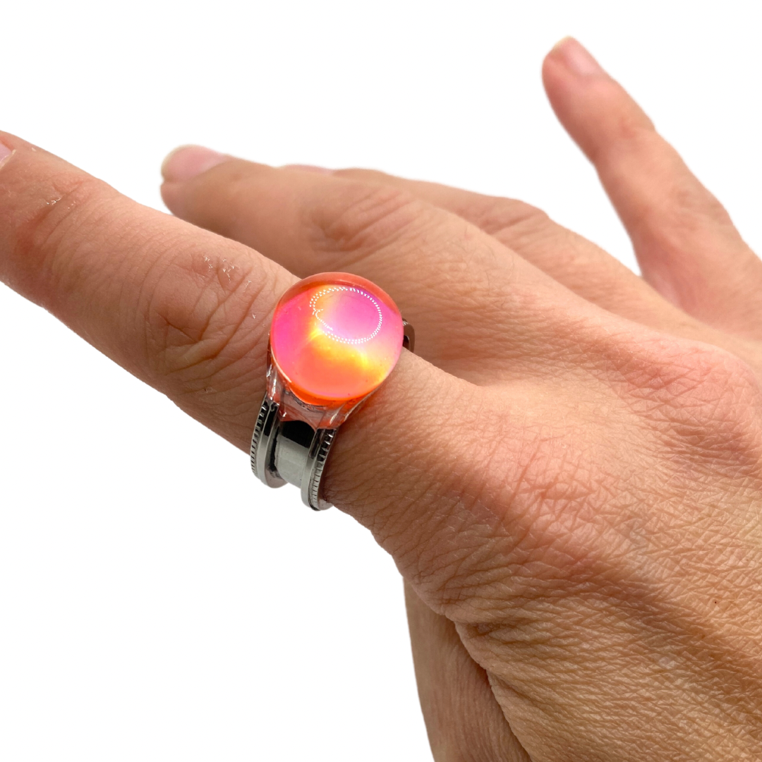 Mermacorn™ Quartz Mood Ring