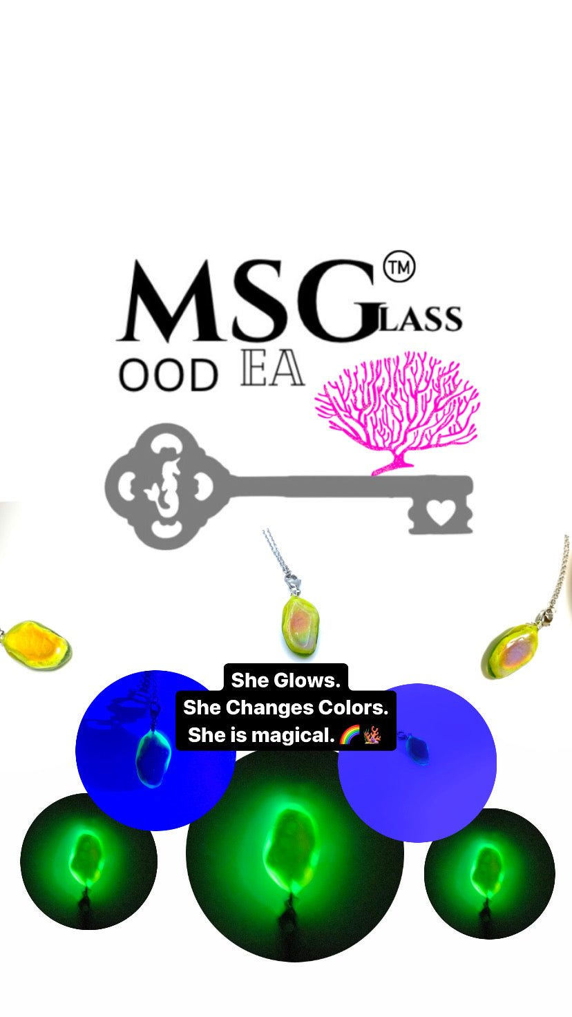 Mood Sea Glass™ Pendant