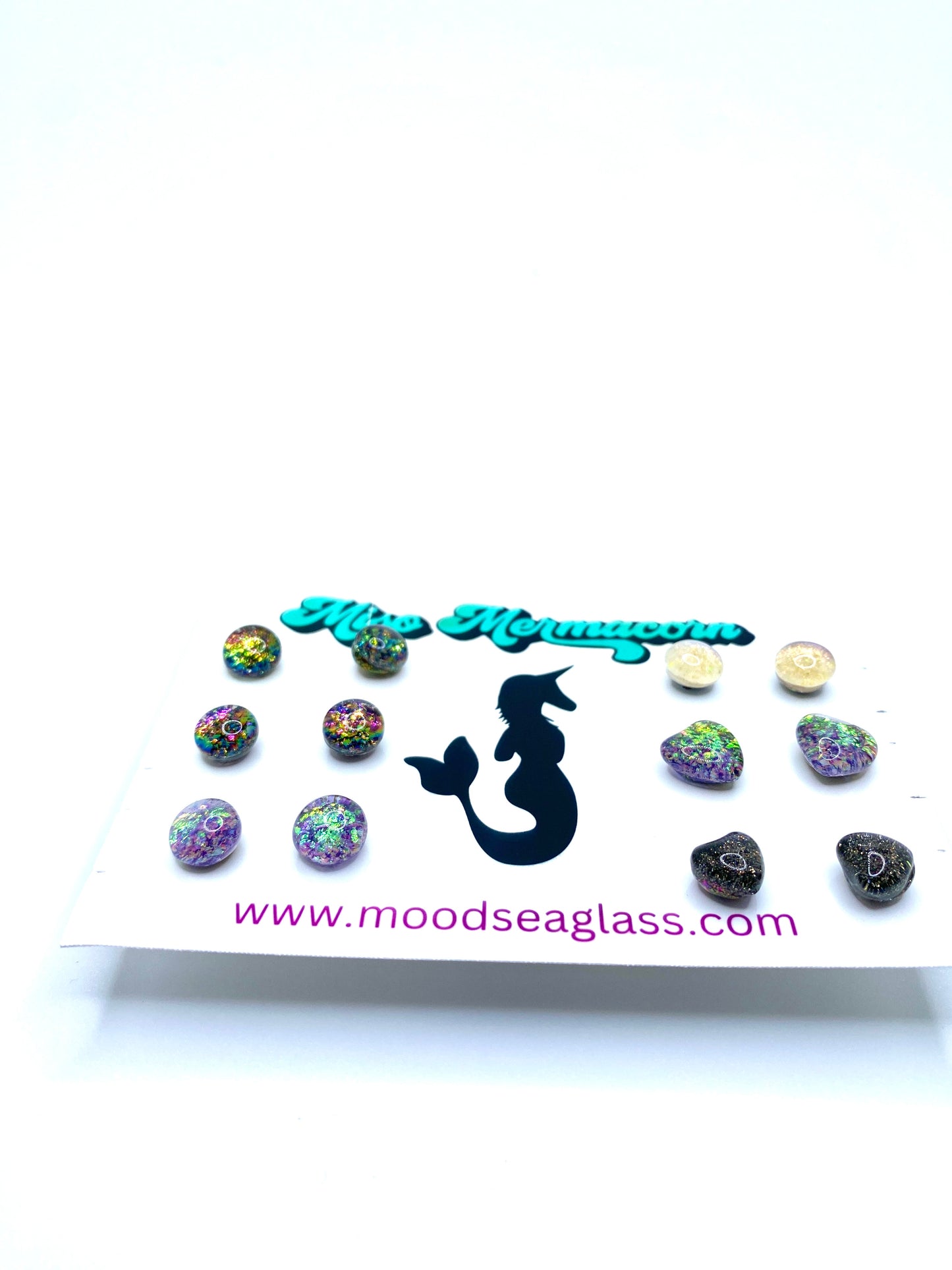 Mermacorn™ Sparkle Stud Pack