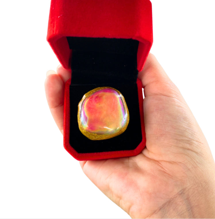 Mood Sea Glass™ Ring