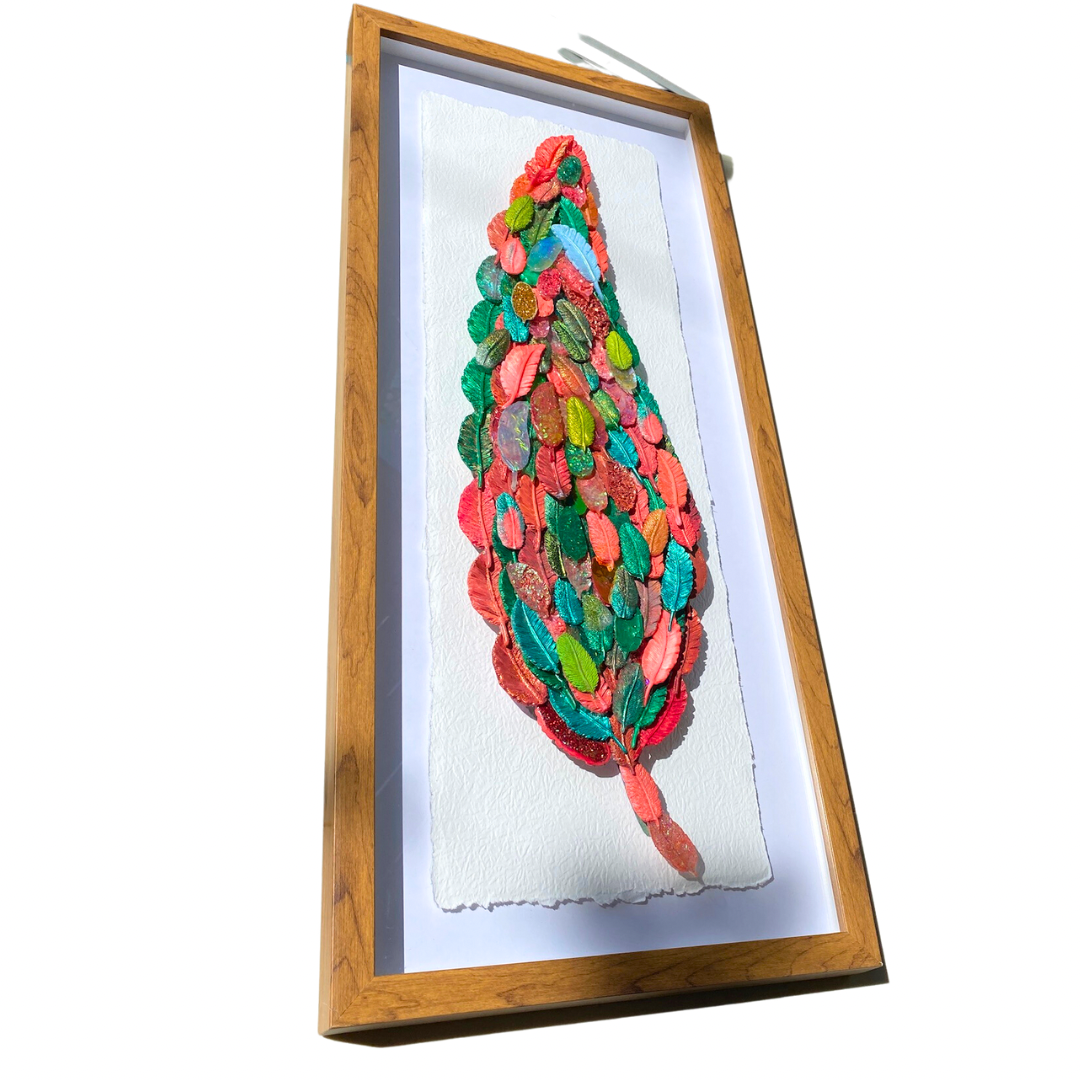 Feather Frame #25