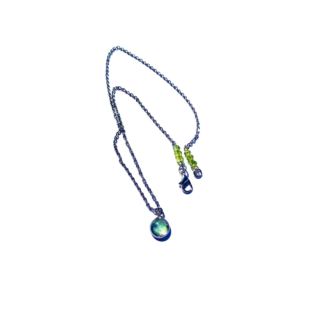 Quartz Sparkle Pendant