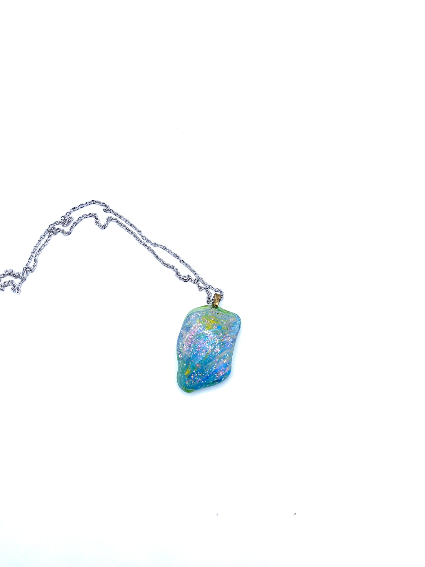 Glow Sea Glass Pendant