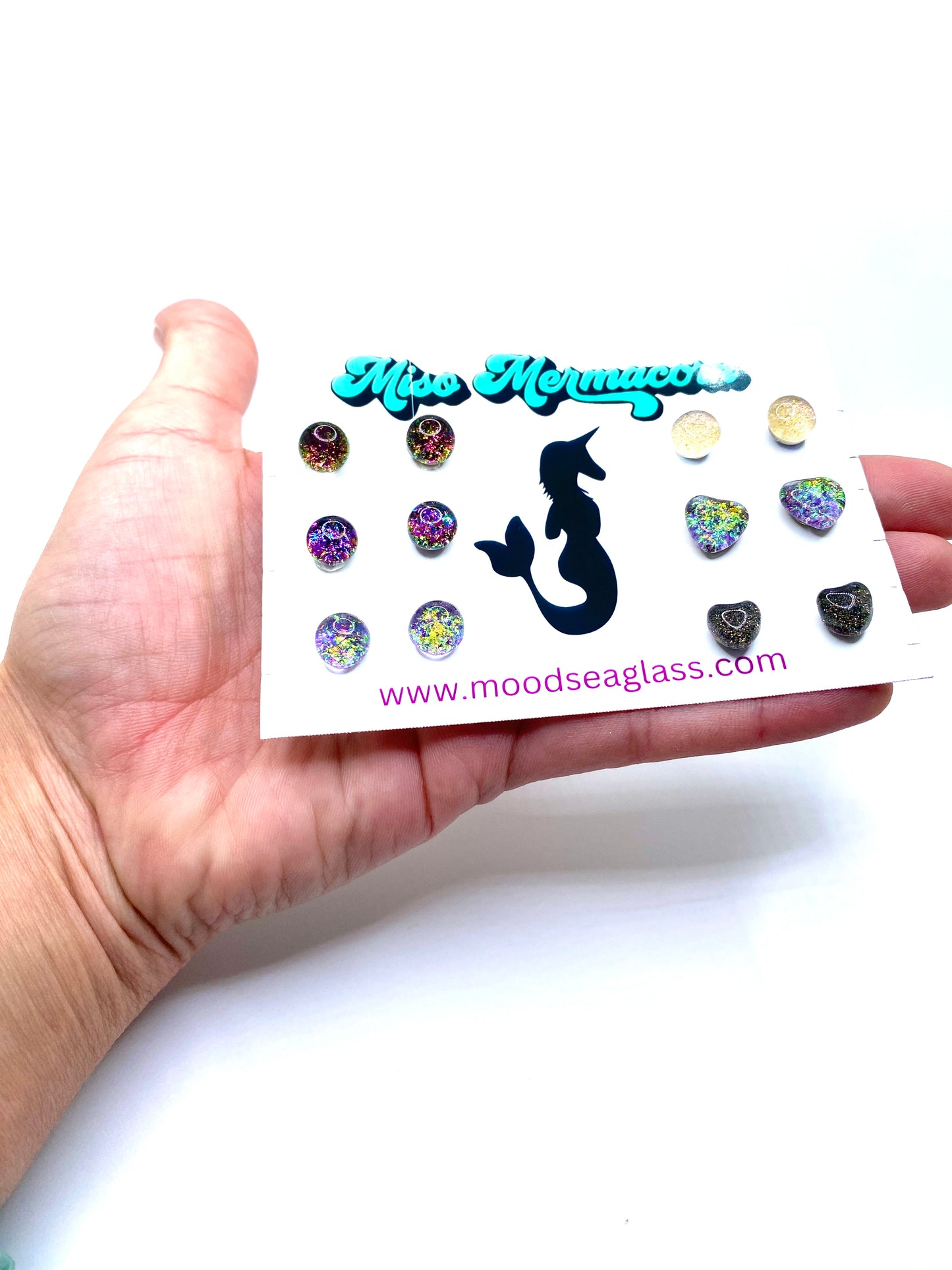 Mermacorn™ Sparkle Stud Pack