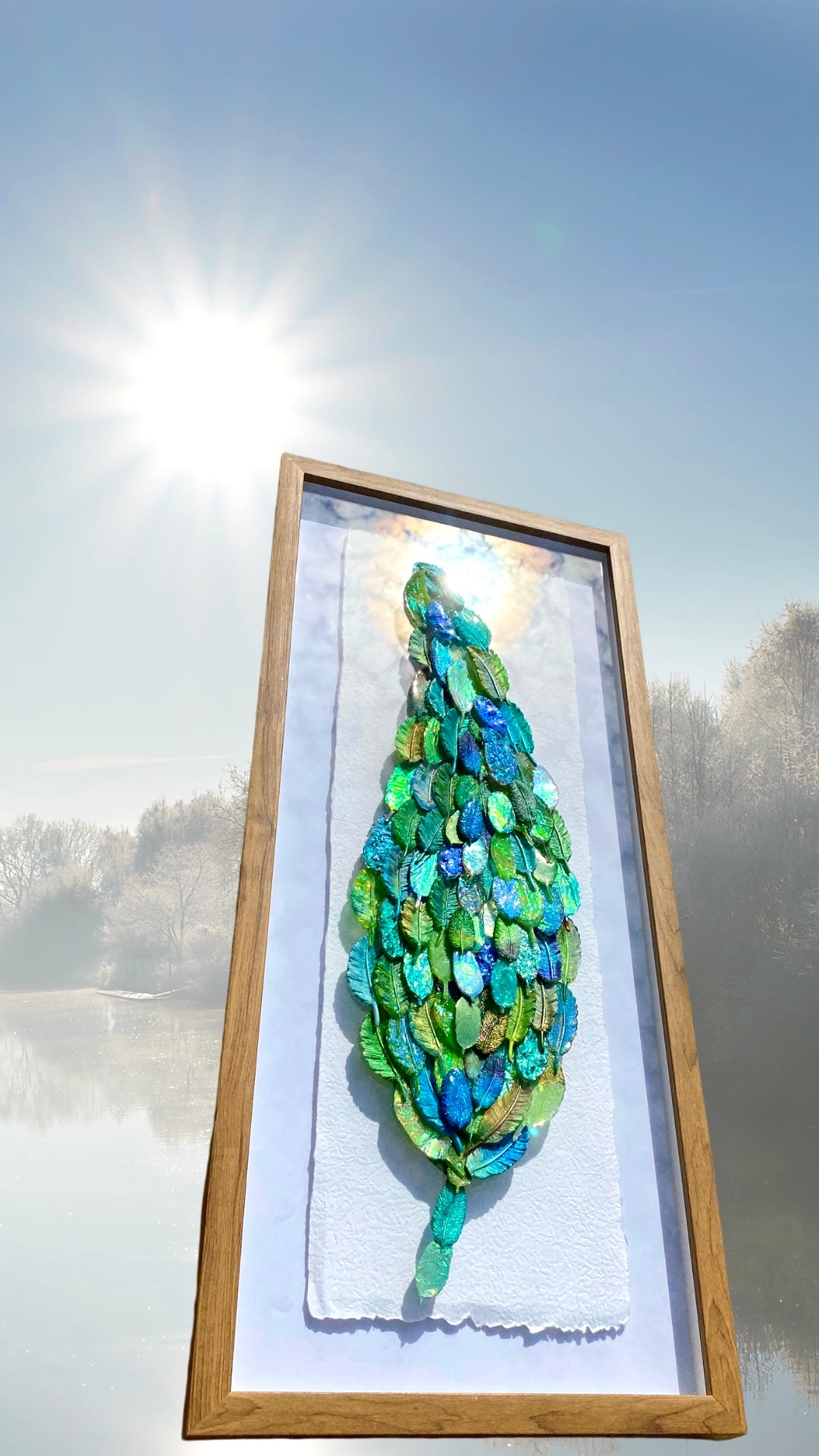 Feather Frame #24