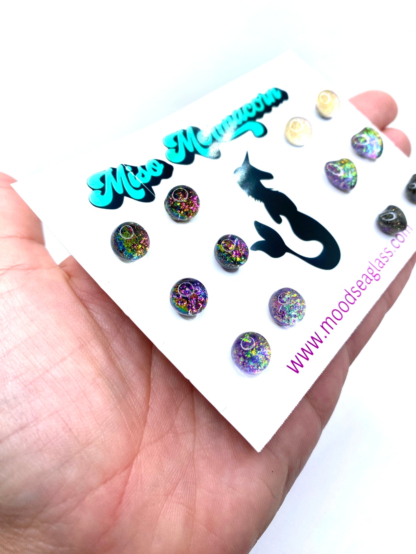 Mermacorn™ Sparkle Stud Pack