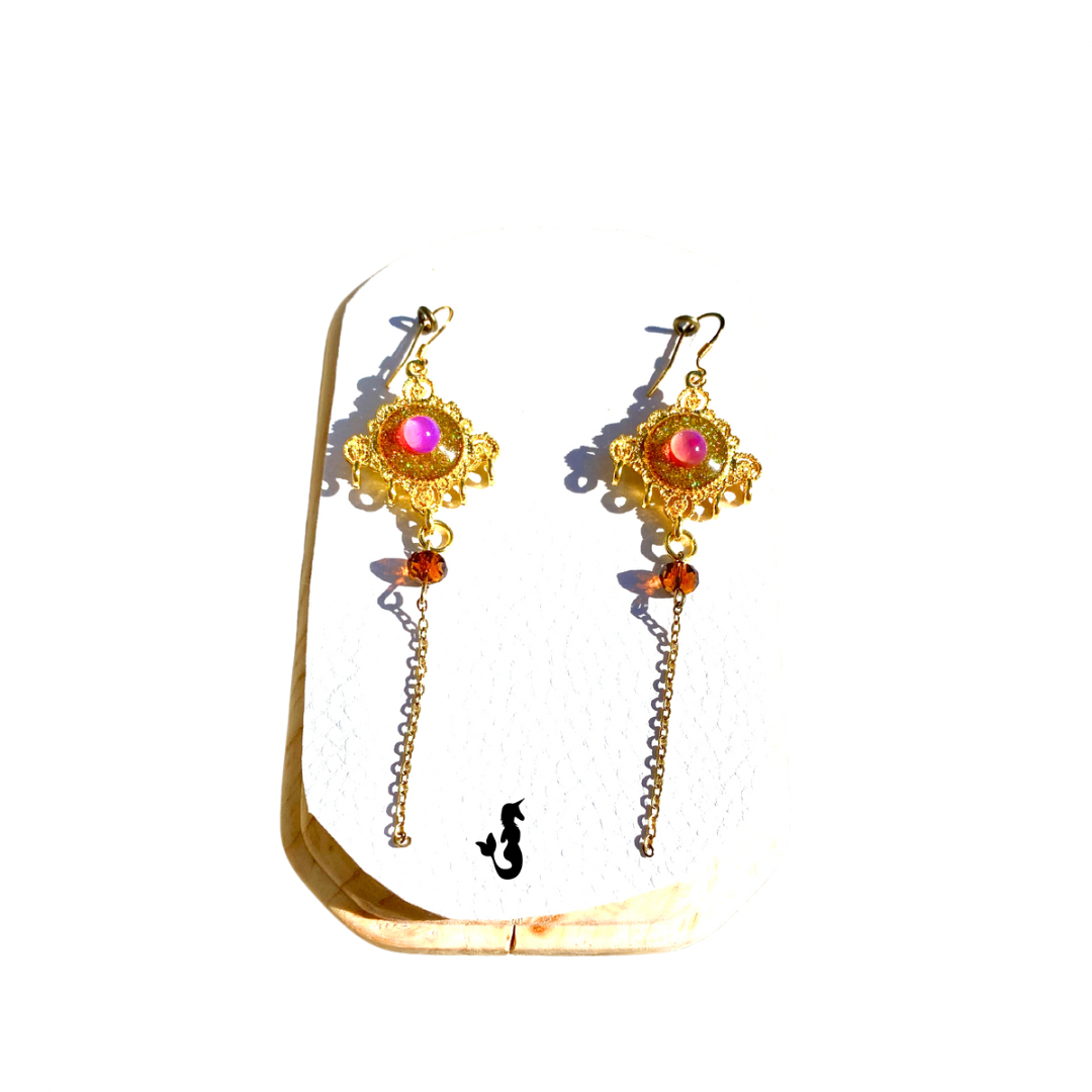 Mood Dangle Earrings