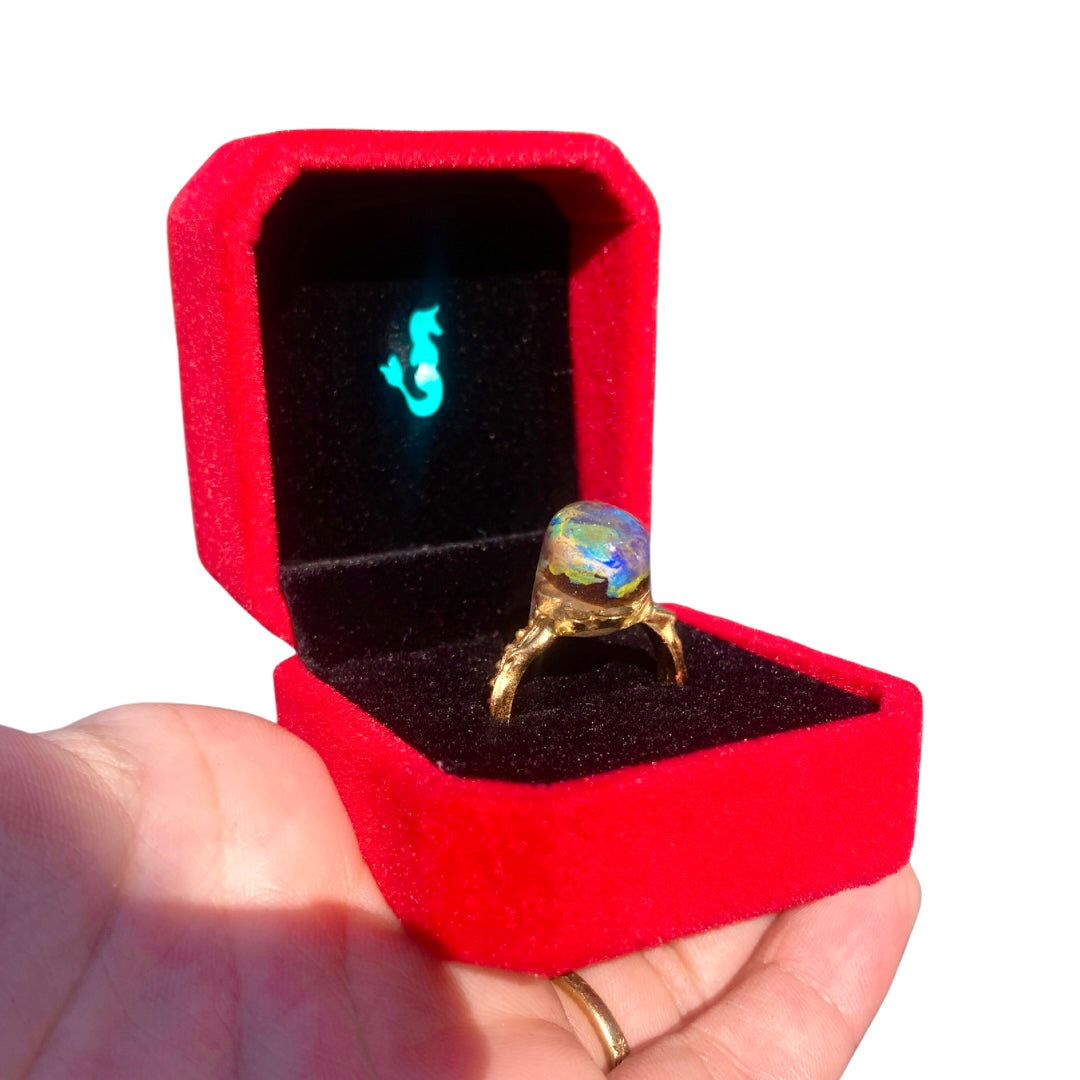 Mood Sea Glass™ Ring