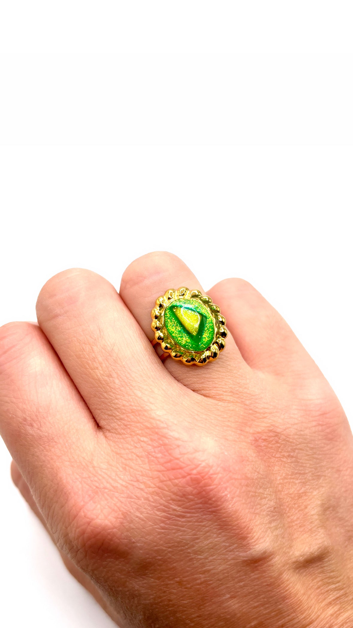 Mood Sea Glass™ Ring