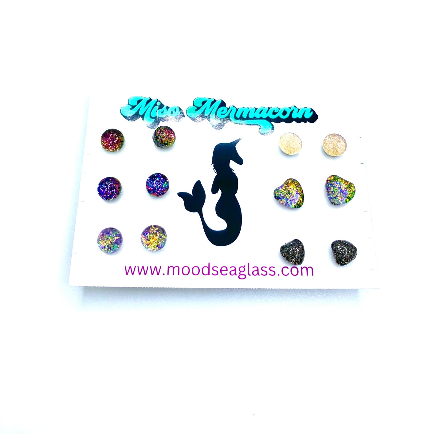 Mermacorn™ Sparkle Stud Pack