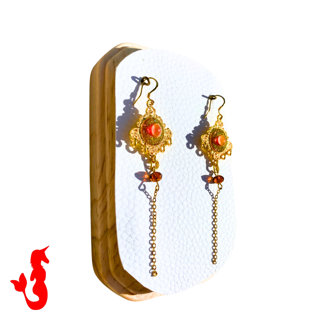 Mood Dangle Earrings