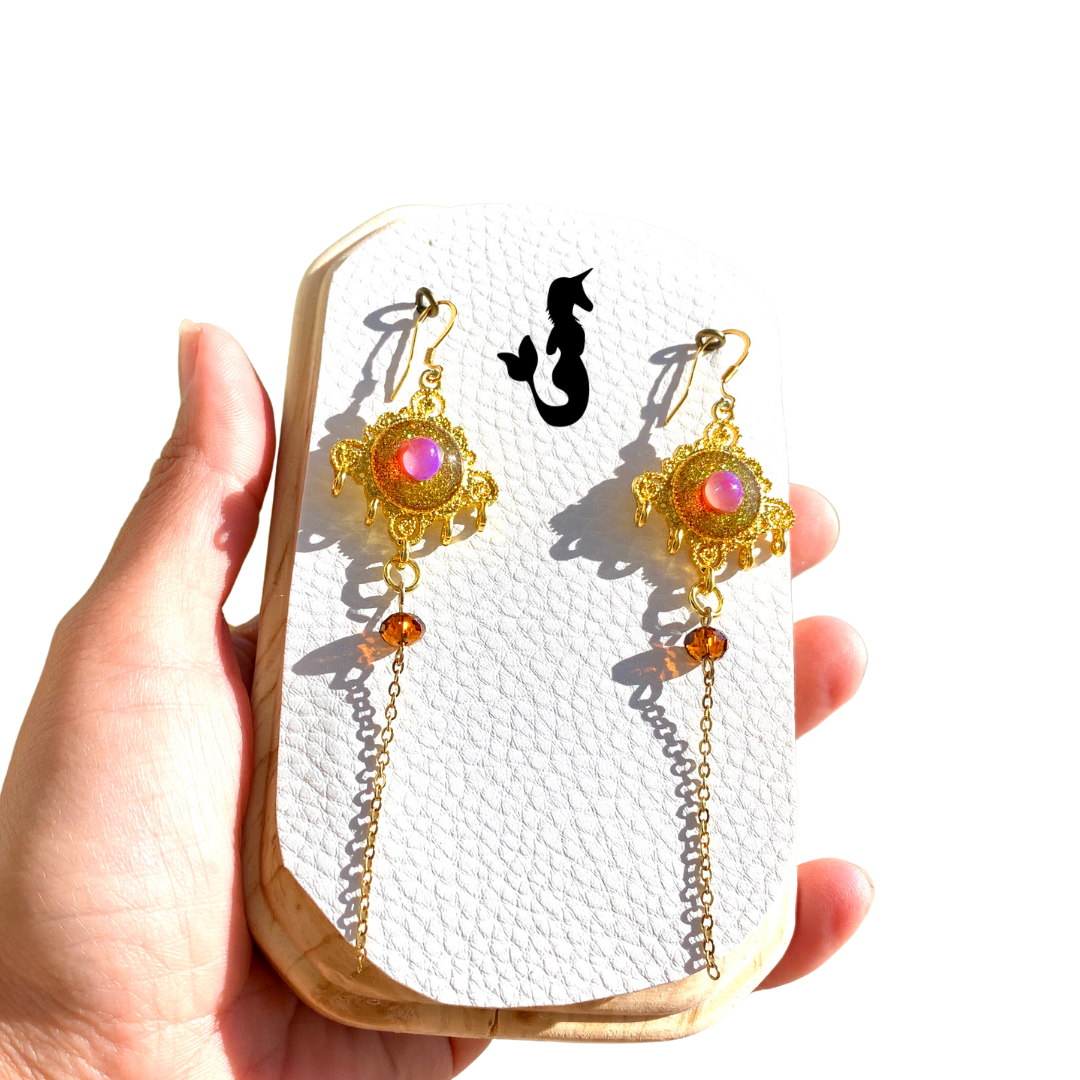 Mood Dangle Earrings