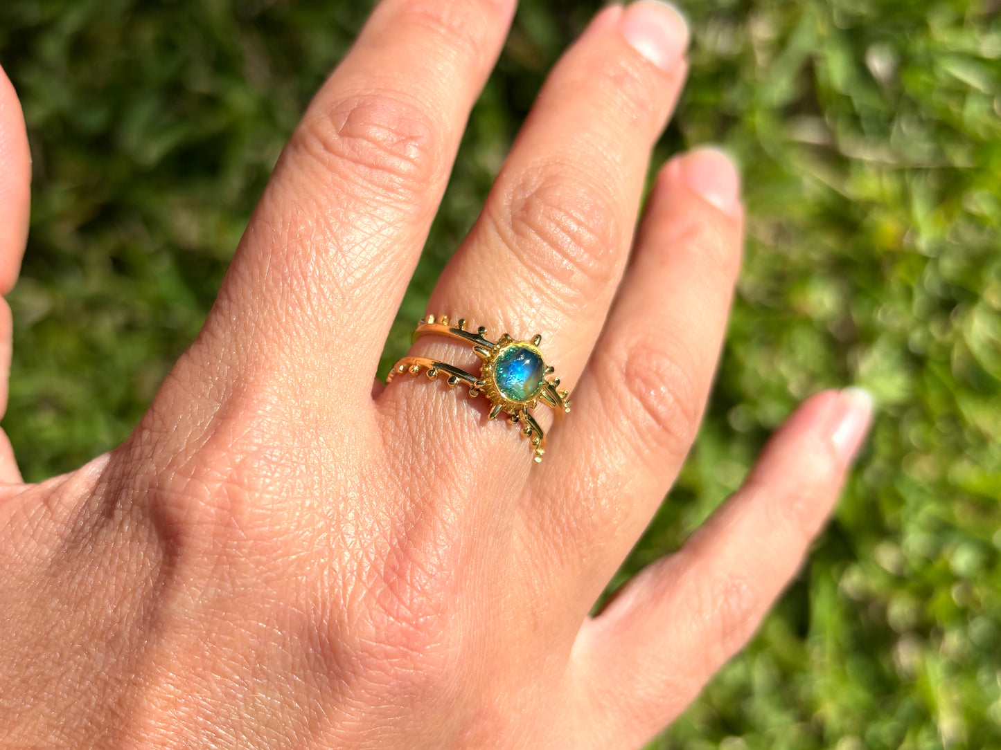 Mood Sea Glass™ Ring