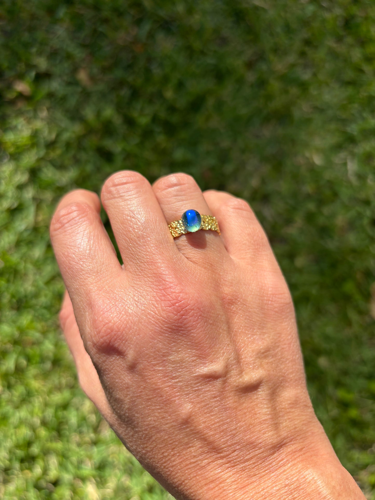 Mood Sea Glass™ Ring