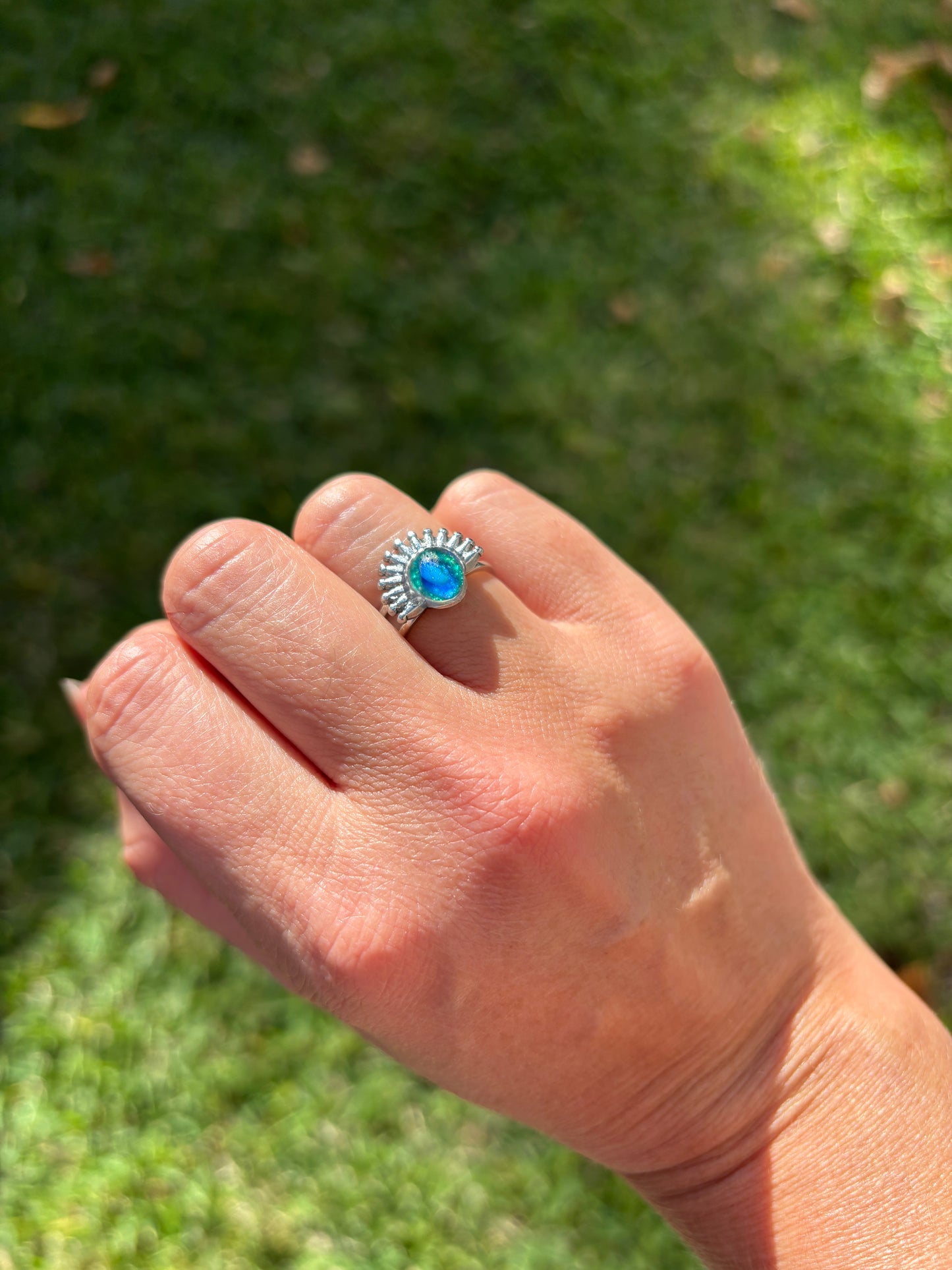 Mood Sea Glass™ Ring