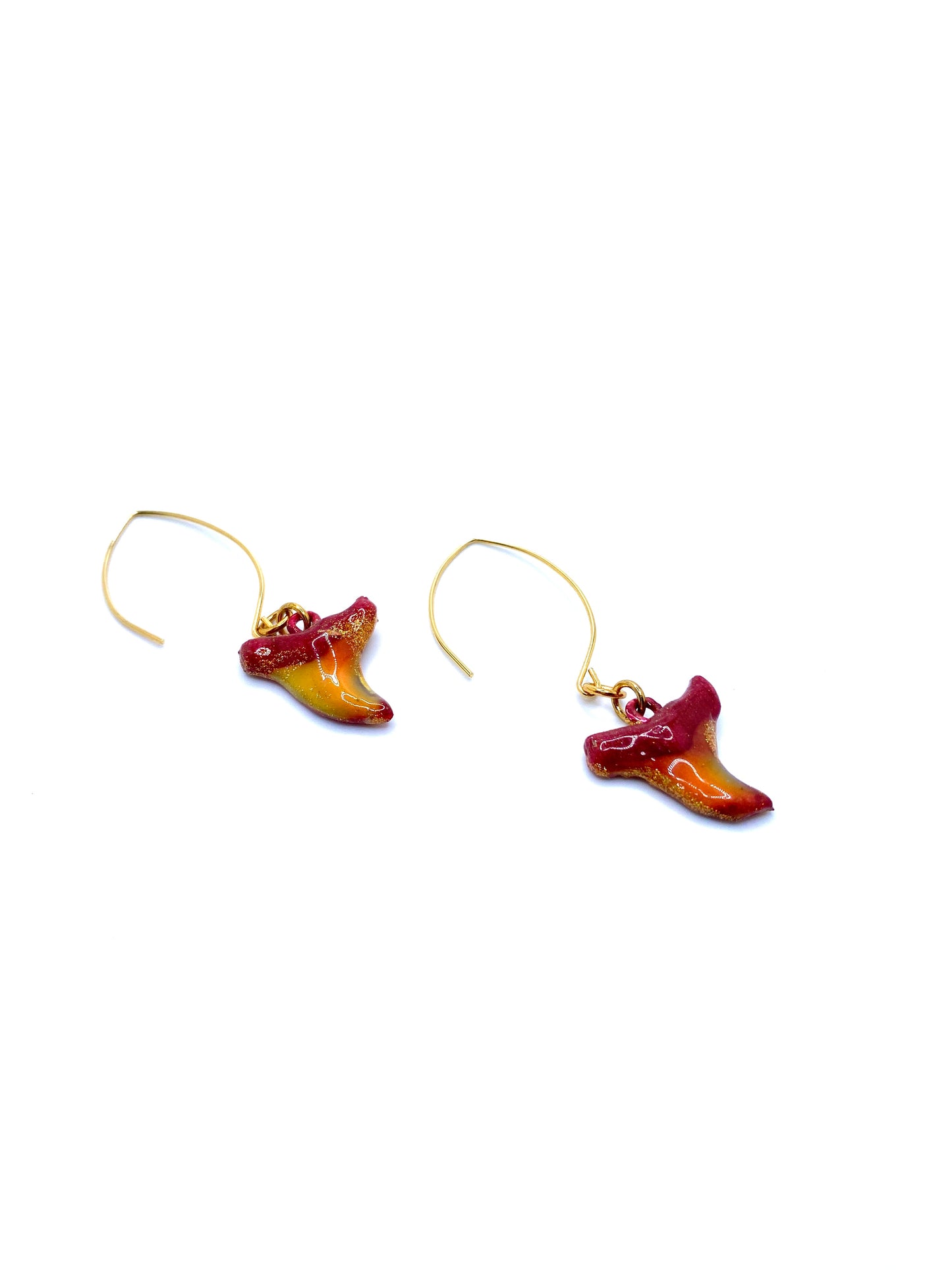 Mood Shark Tooth Earrings