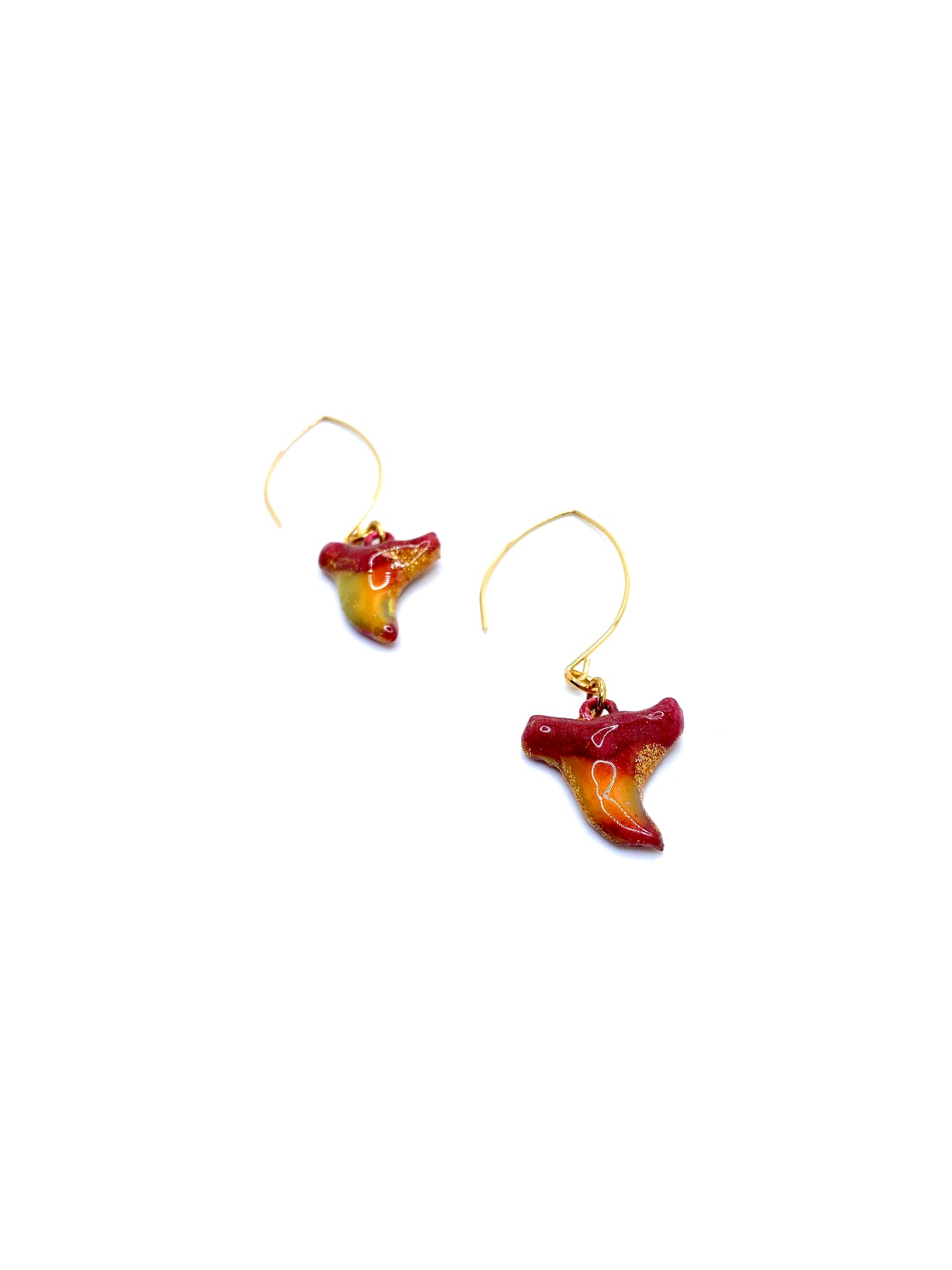 Mood Shark Tooth Earrings
