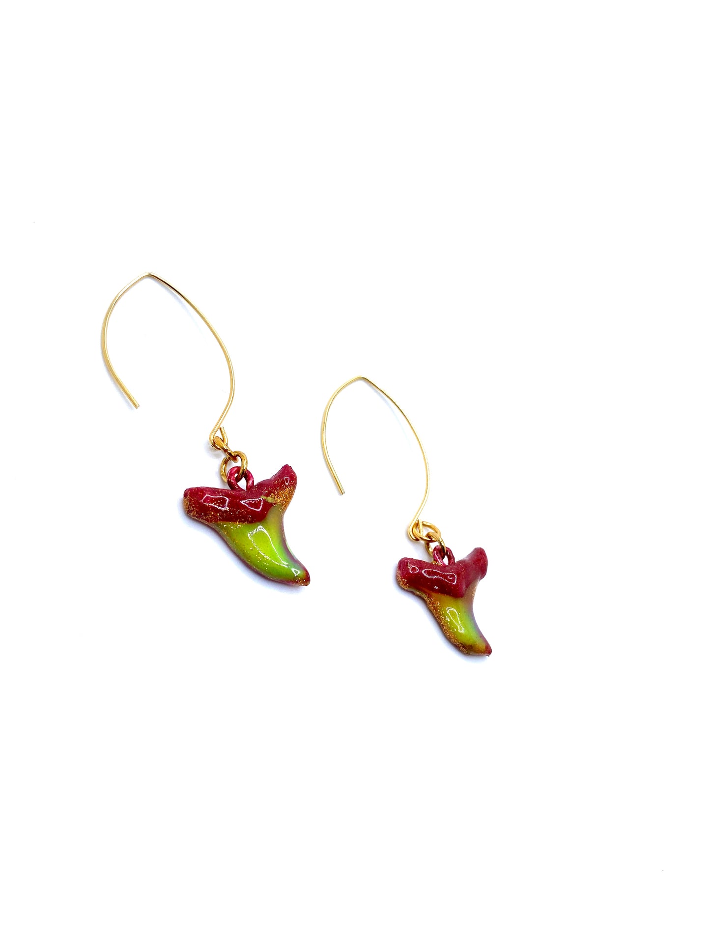 Mood Shark Tooth Earrings