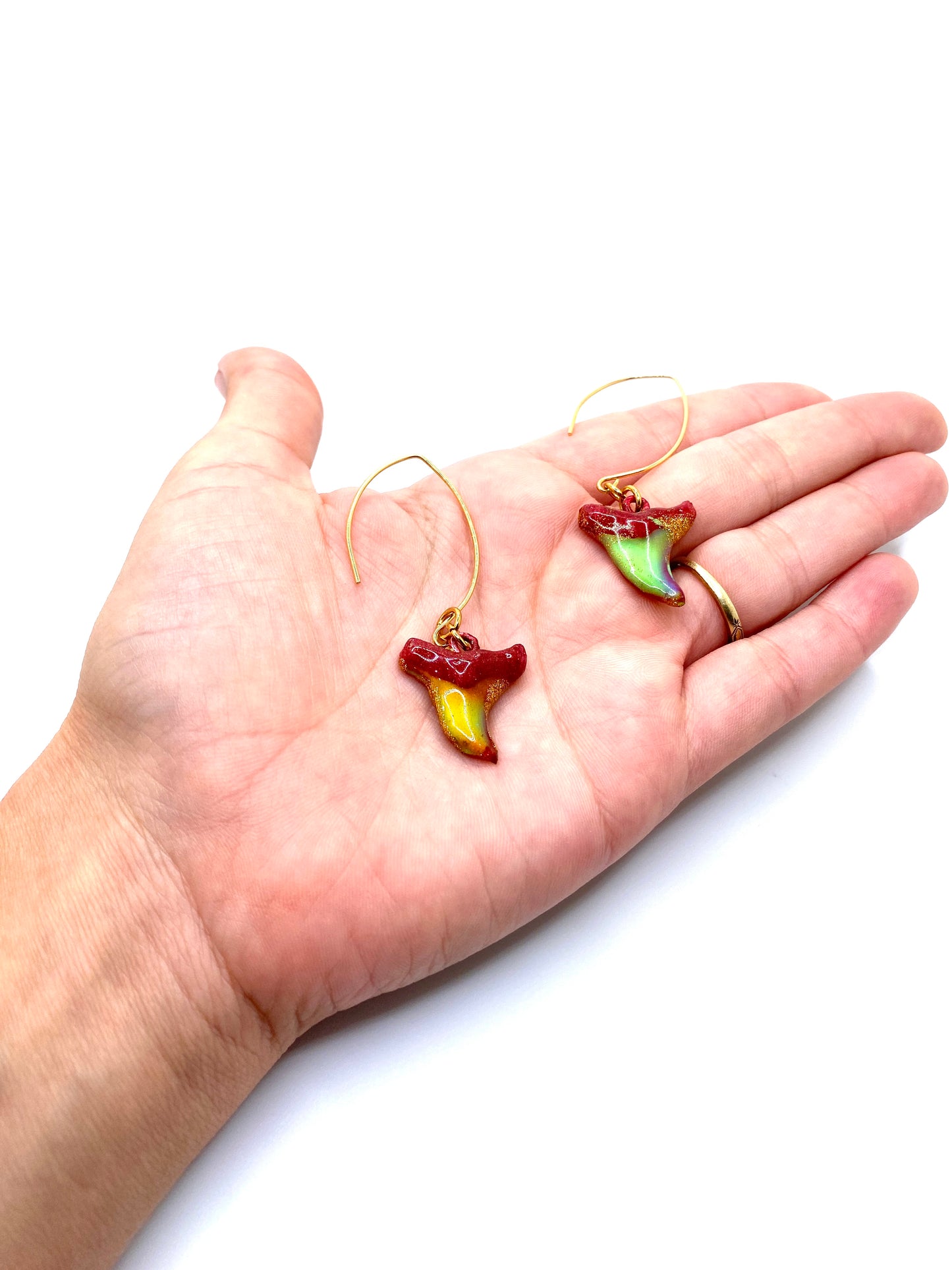 Mood Shark Tooth Earrings