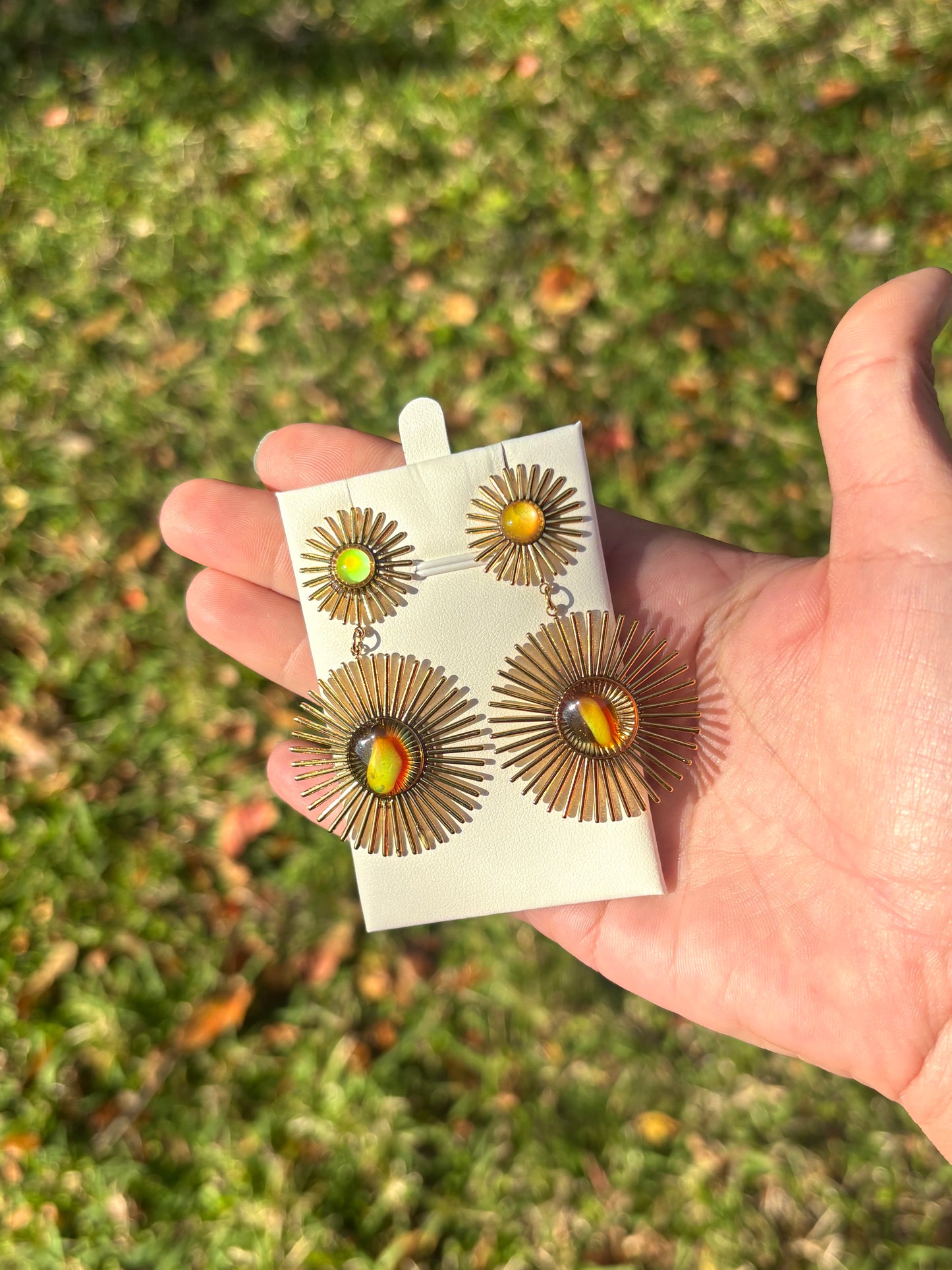 Mood Sea Glass™ Statement Earrings