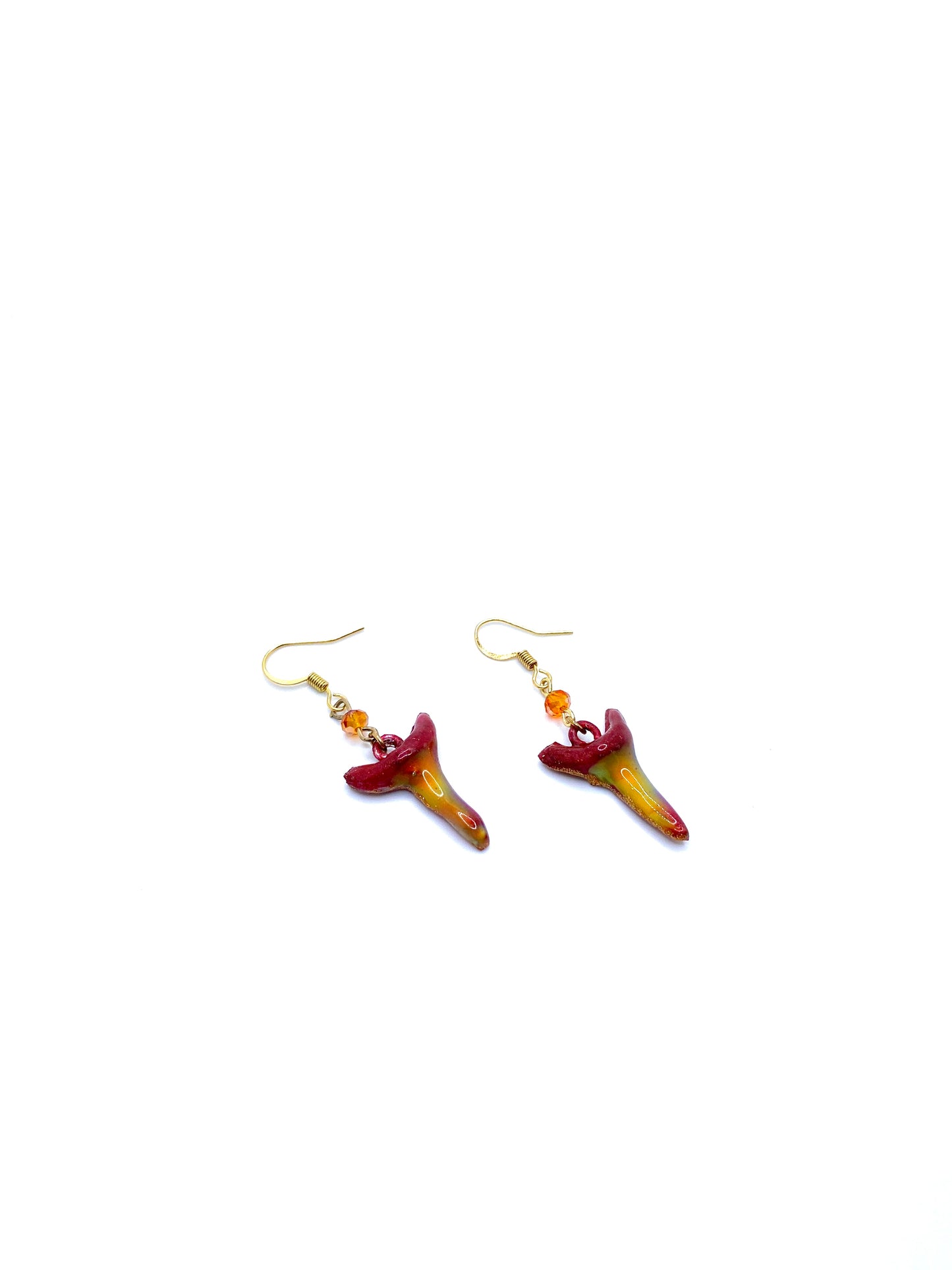 Mood Shark Tooth Earrings