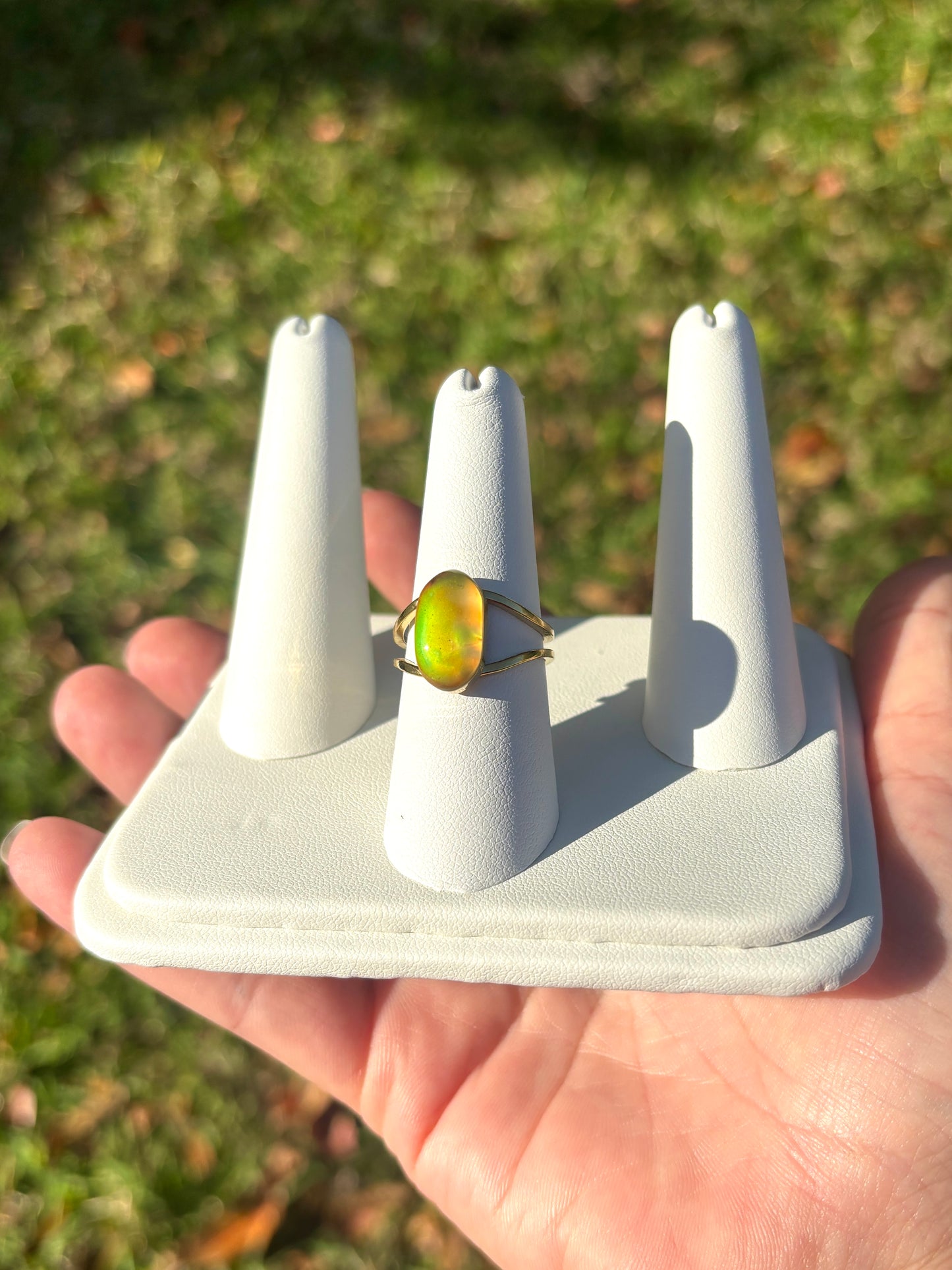 Mood Sea Glass™ Ring