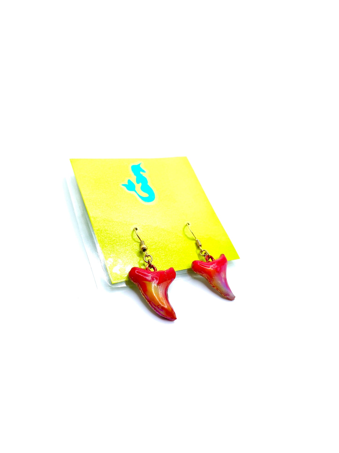Mood Shark Tooth Earrings