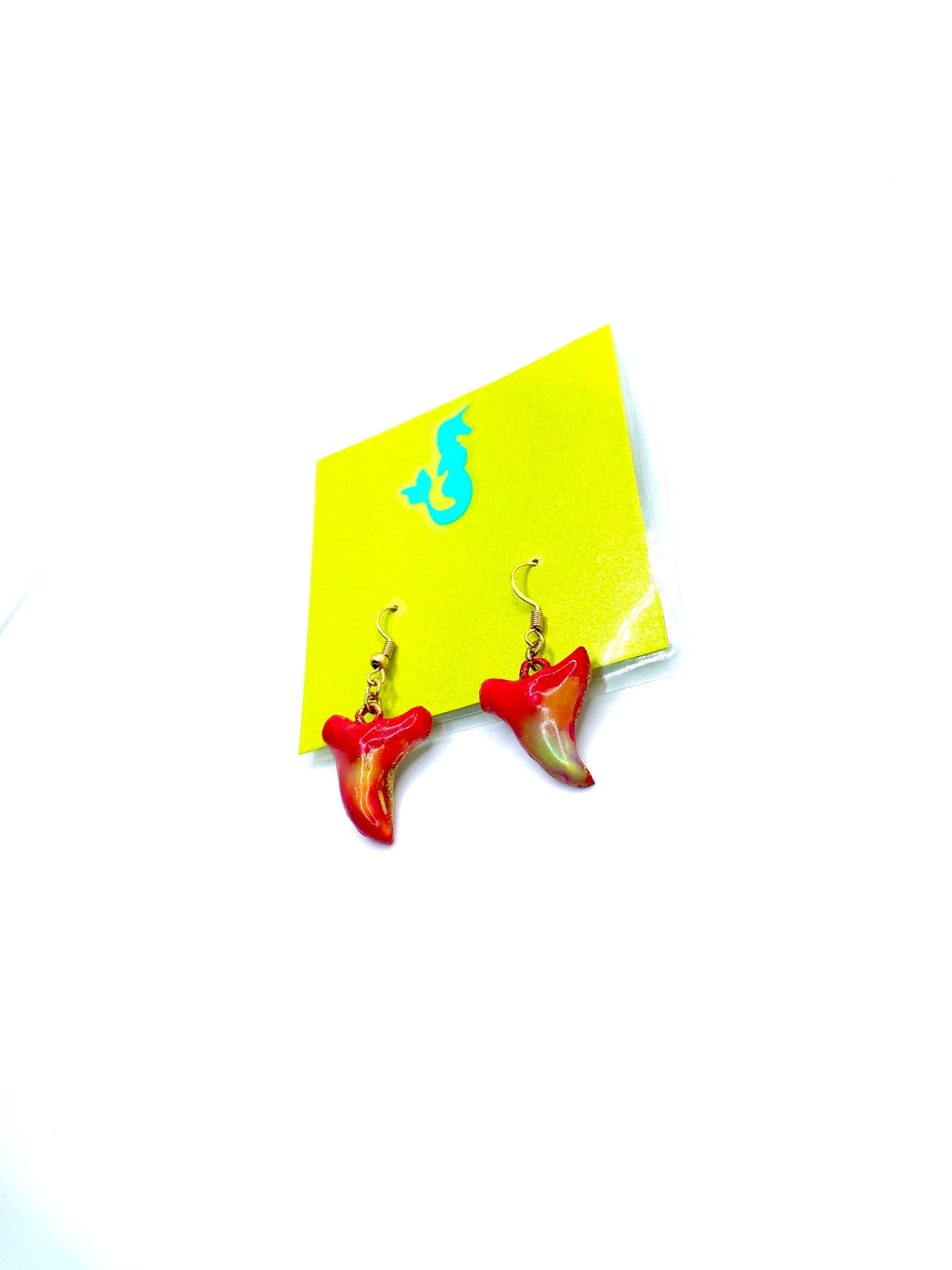 Mood Shark Tooth Earrings