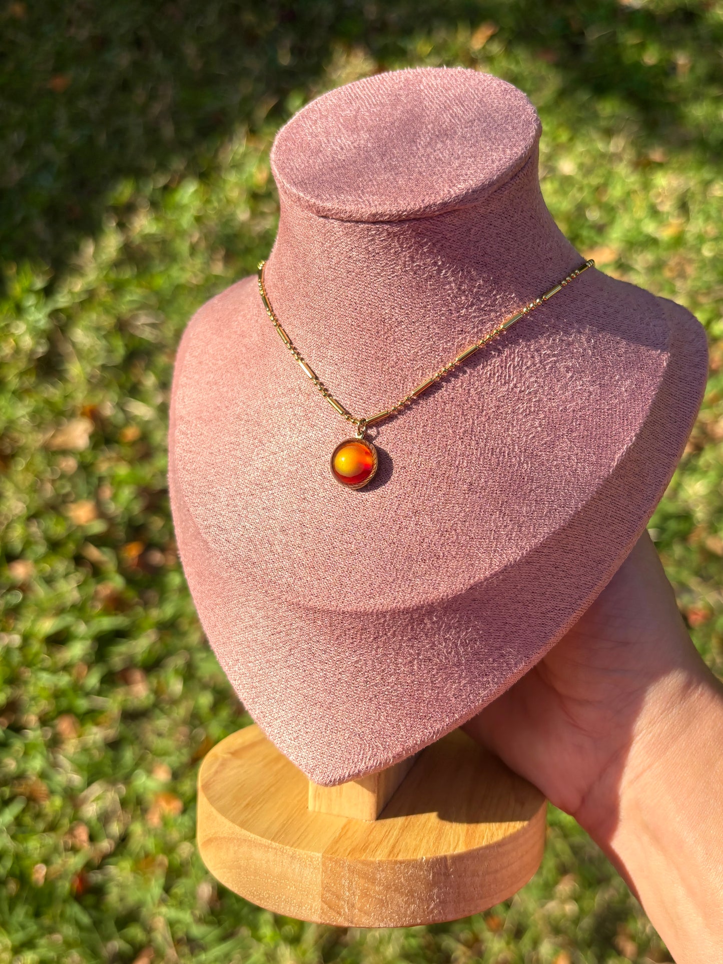 Mood Color Changing Necklace