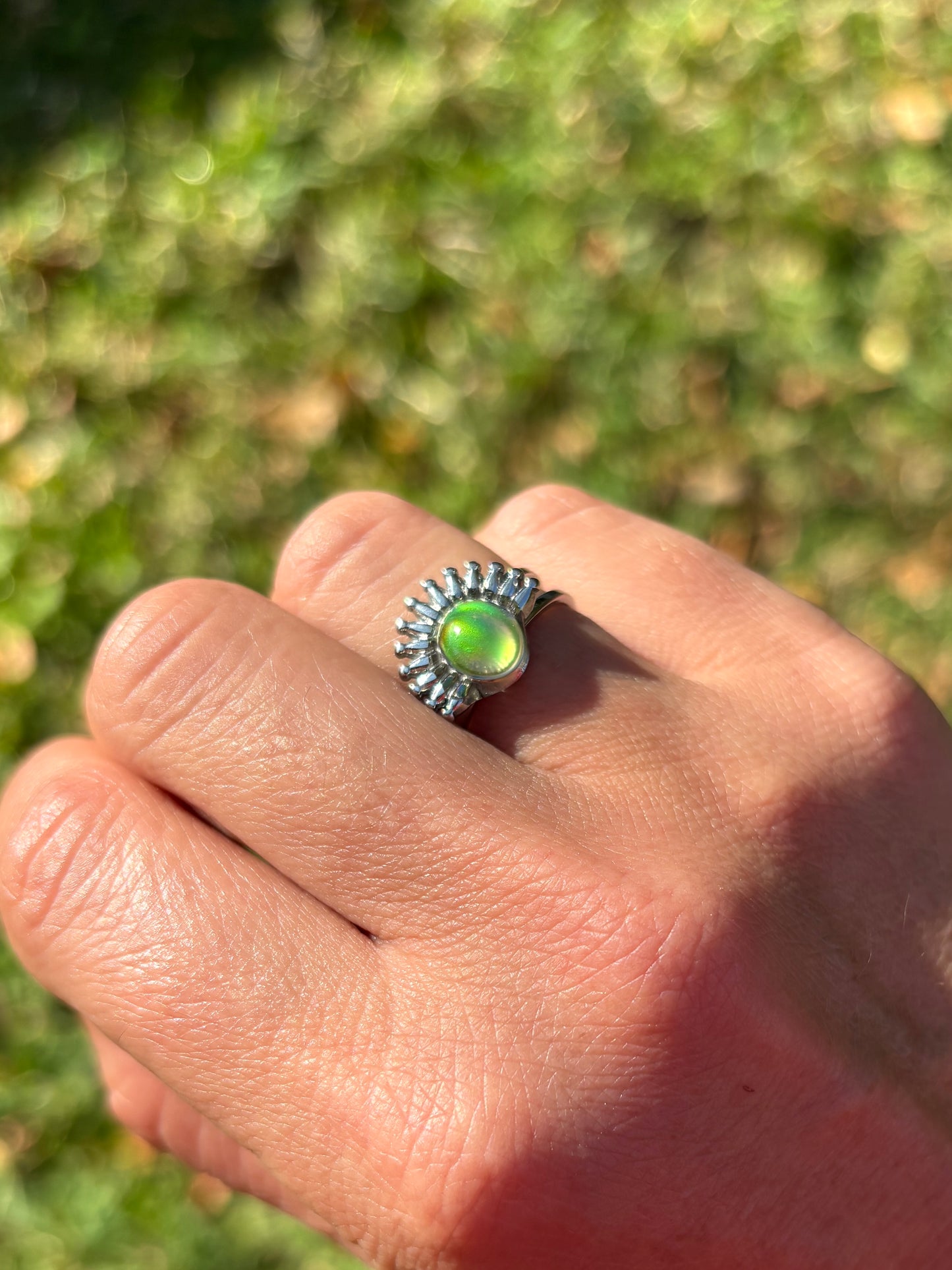 Mood Sea Glass™ Ring