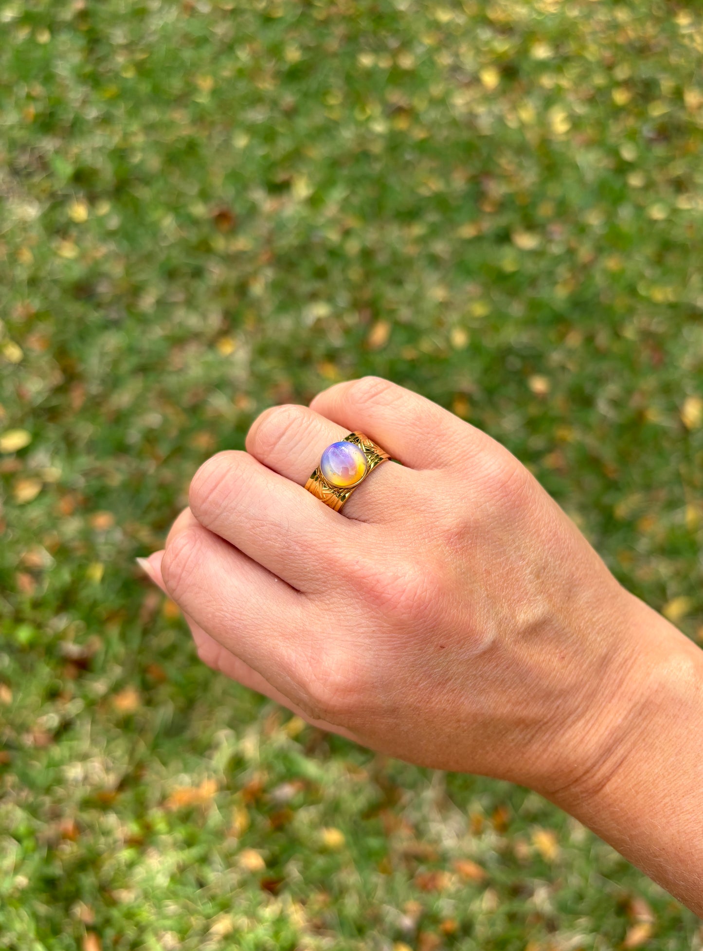 Mood Sea Glass™ Ring