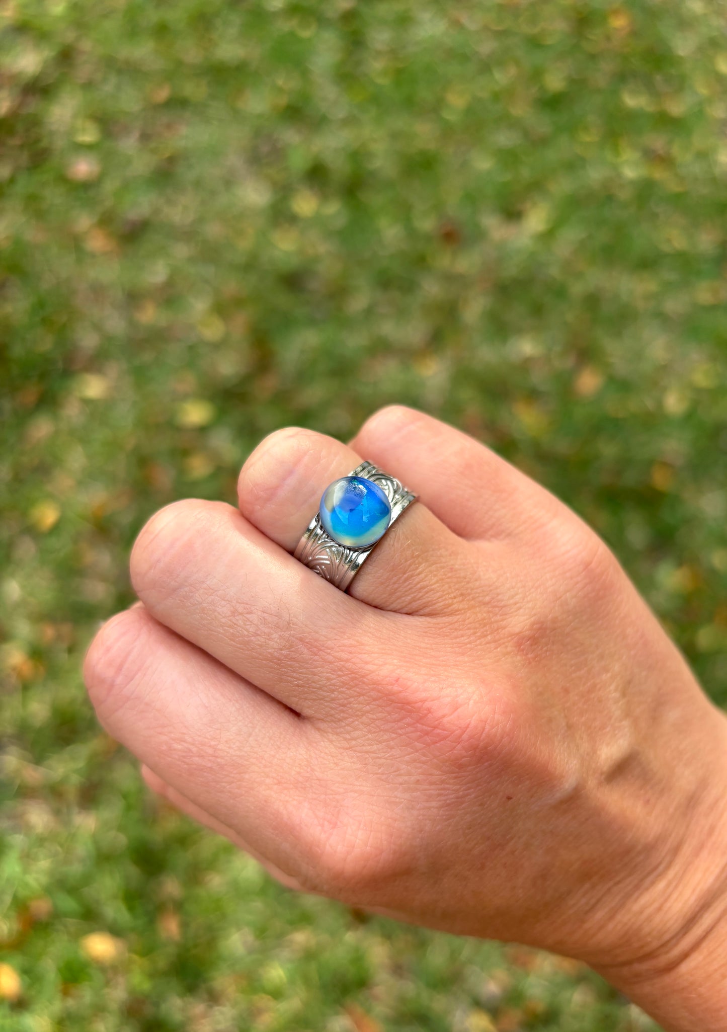 Mood Sea Glass™ Ring