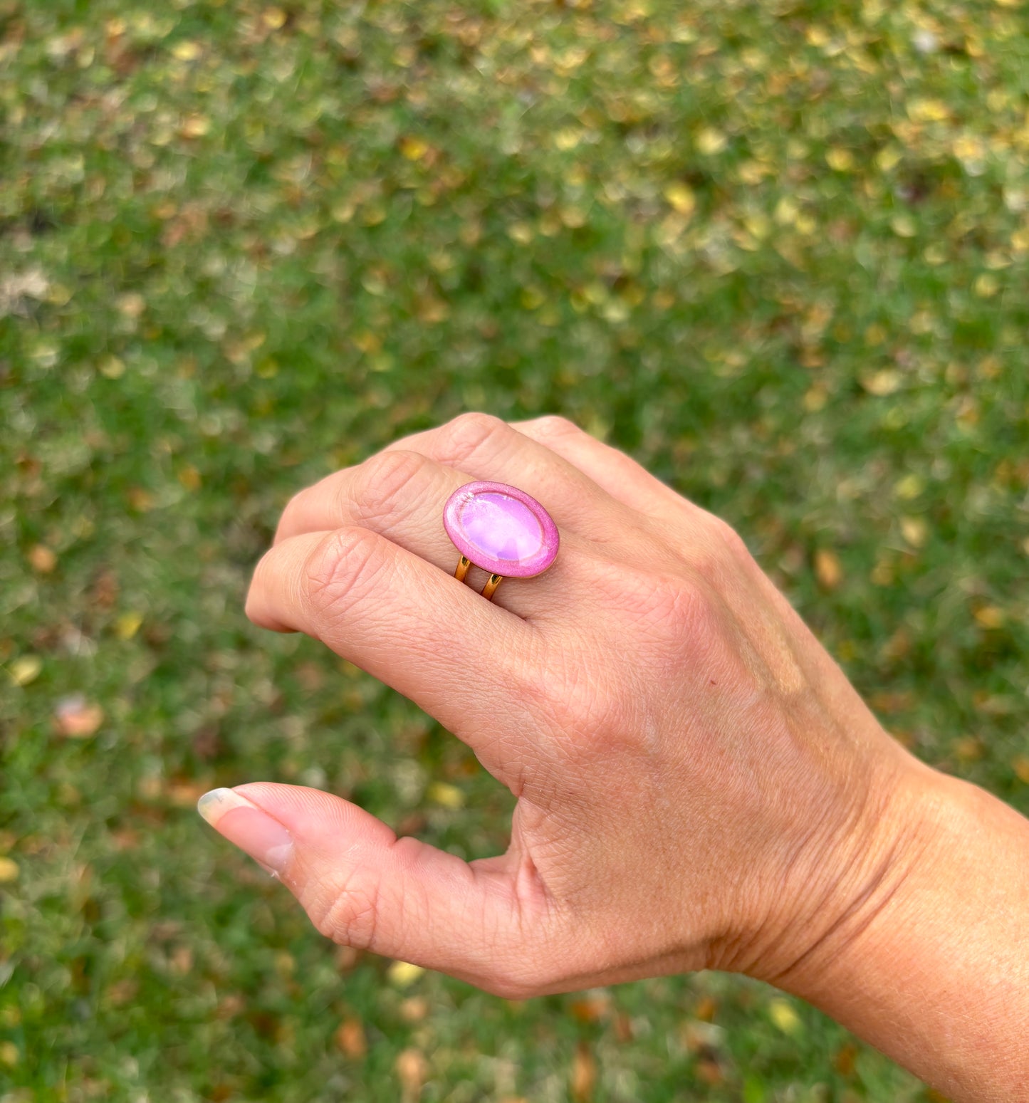 Mood Color Changing Ring