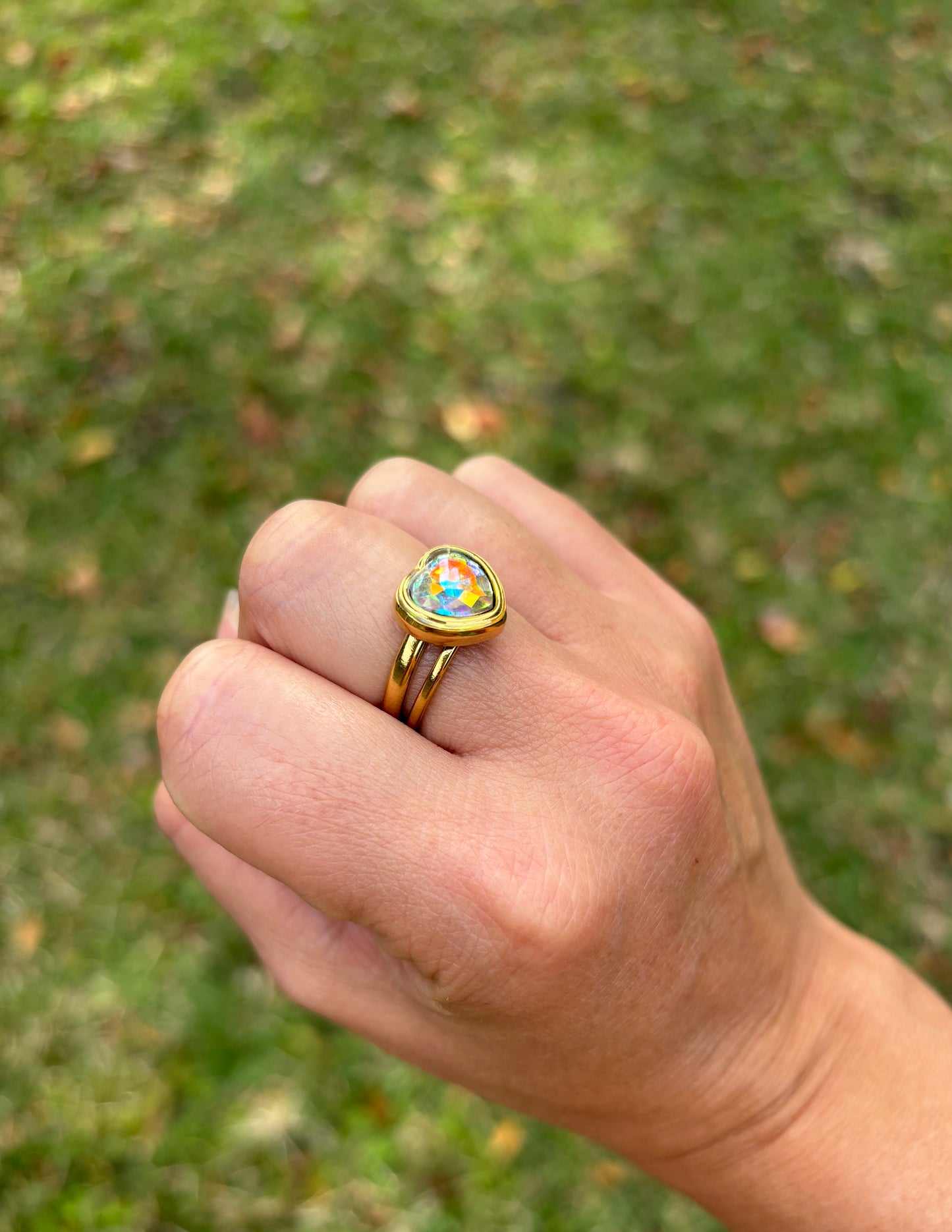 Australian Crystal Ring