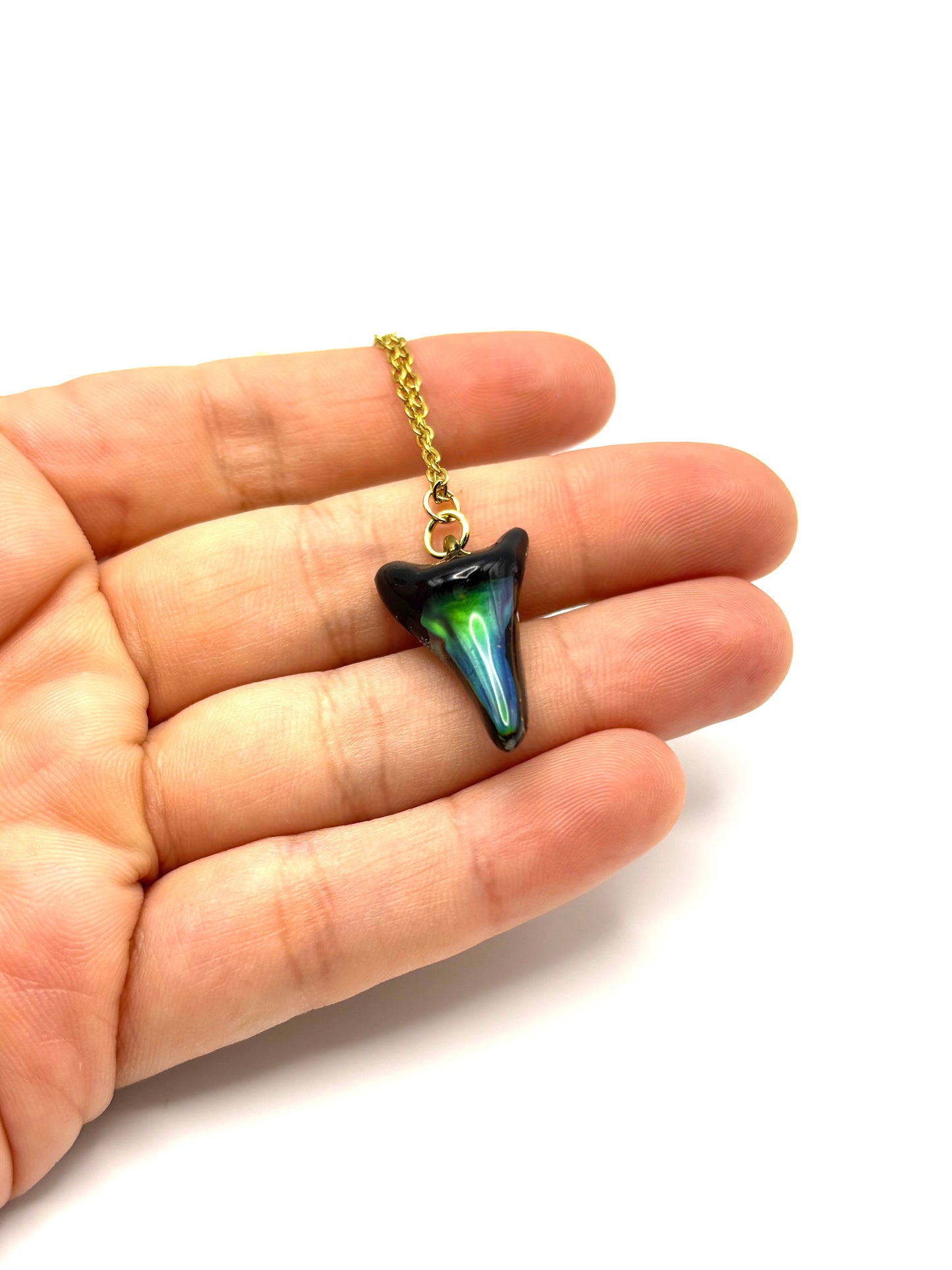 Mood Shark Tooth Necklace