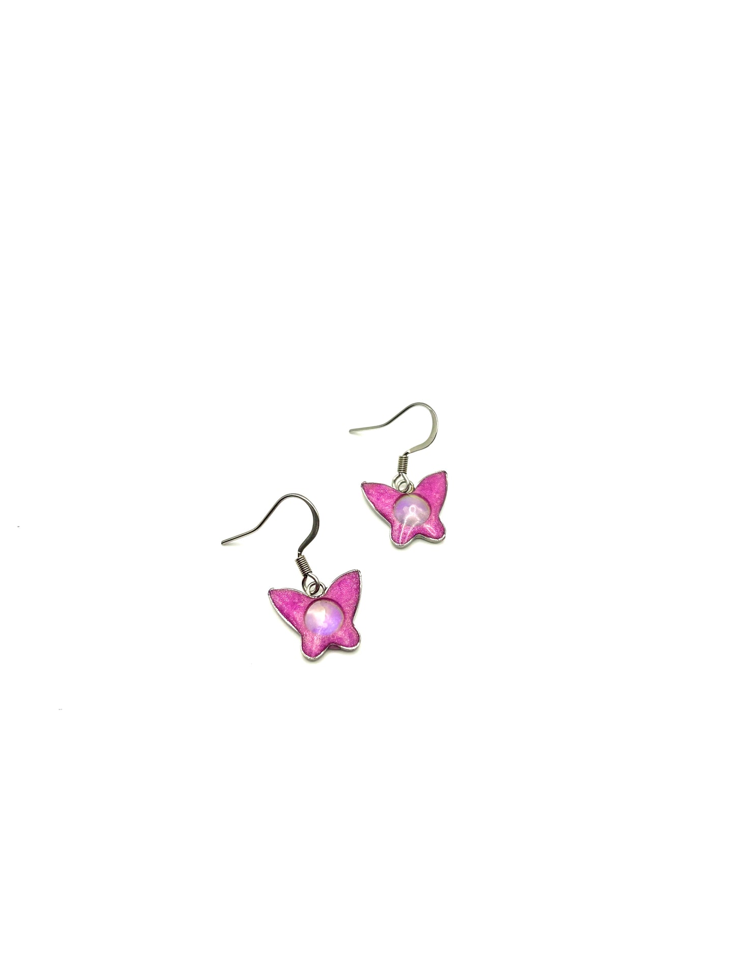 Mood Color Changing Butterfly Earrings