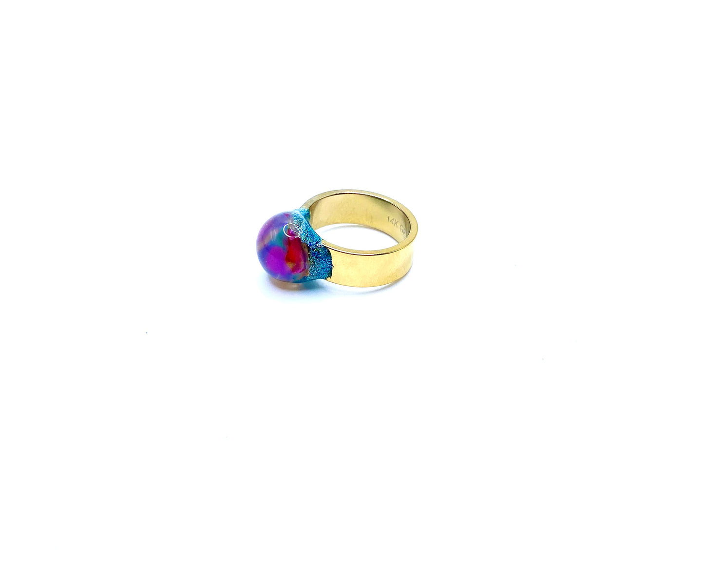 Mood Sea Glass™ Ring