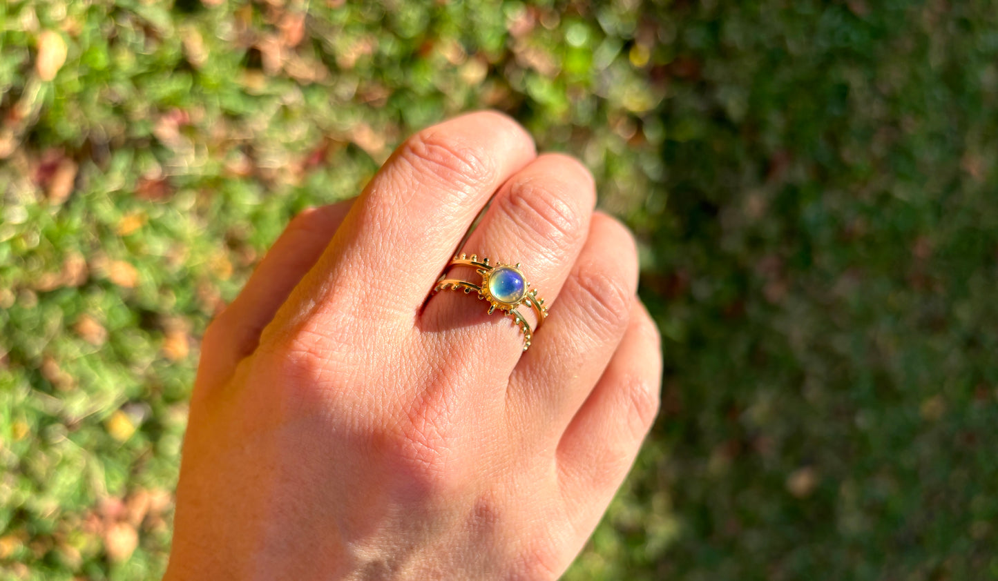 Mood Sea Glass™ Ring