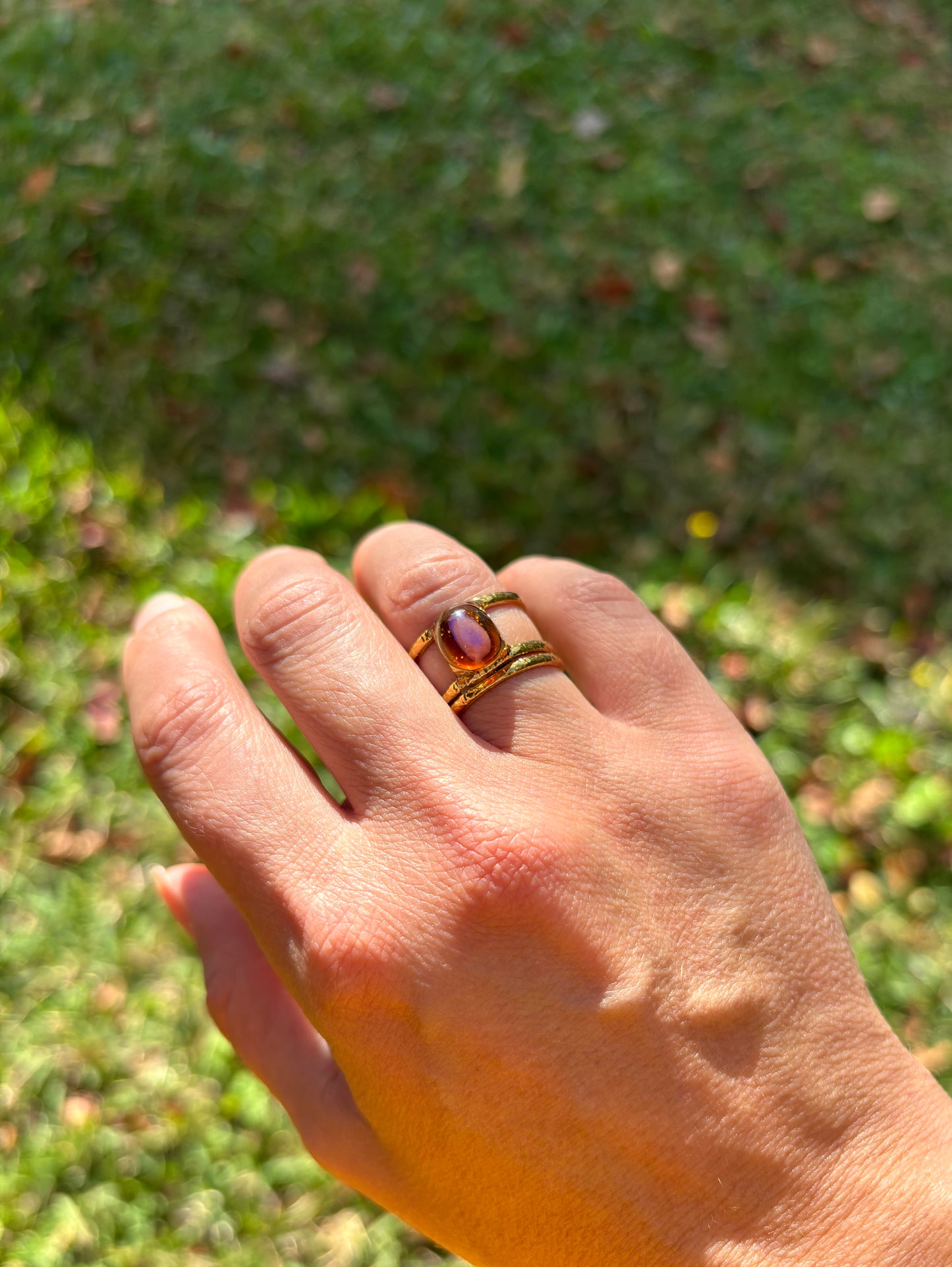 Mood Sea Glass™ Ring