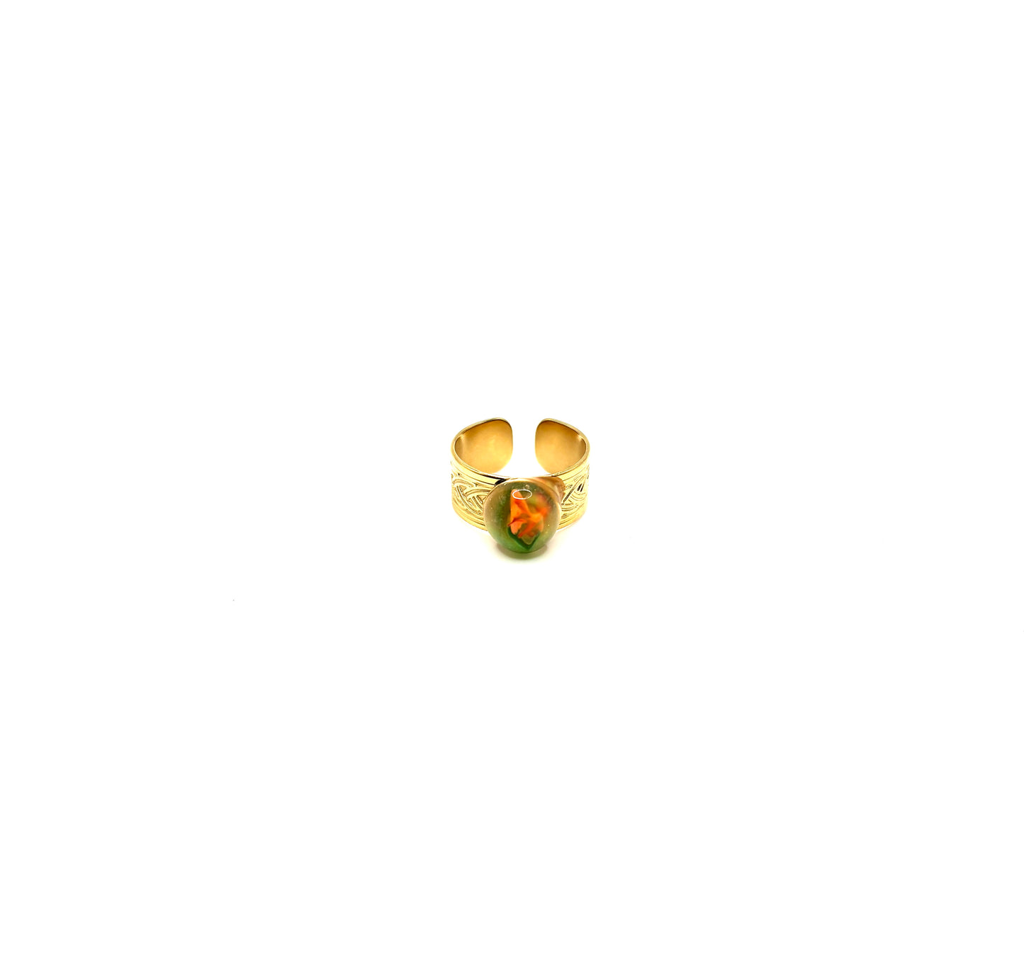 Mood Sea Glass™ Ring