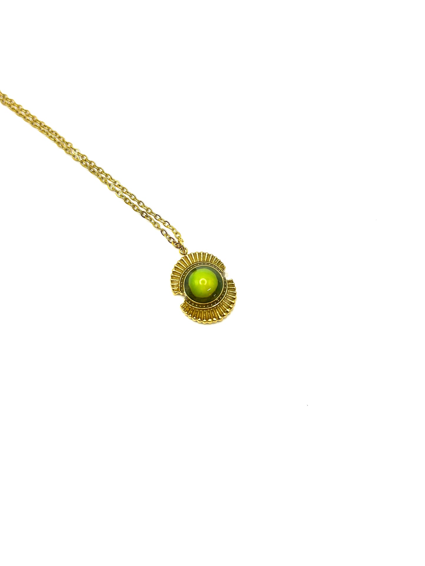 Jade Mood Necklace