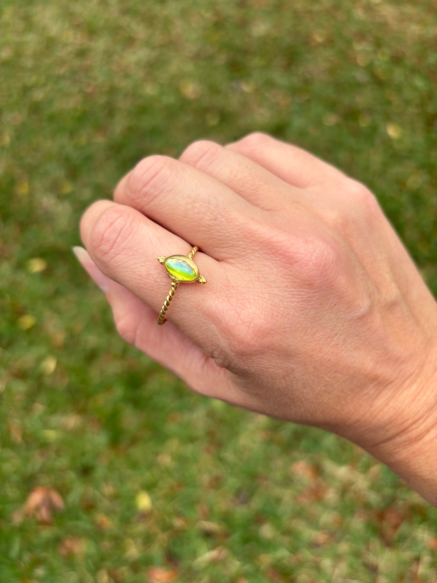 Mood Sea Glass™ Ring