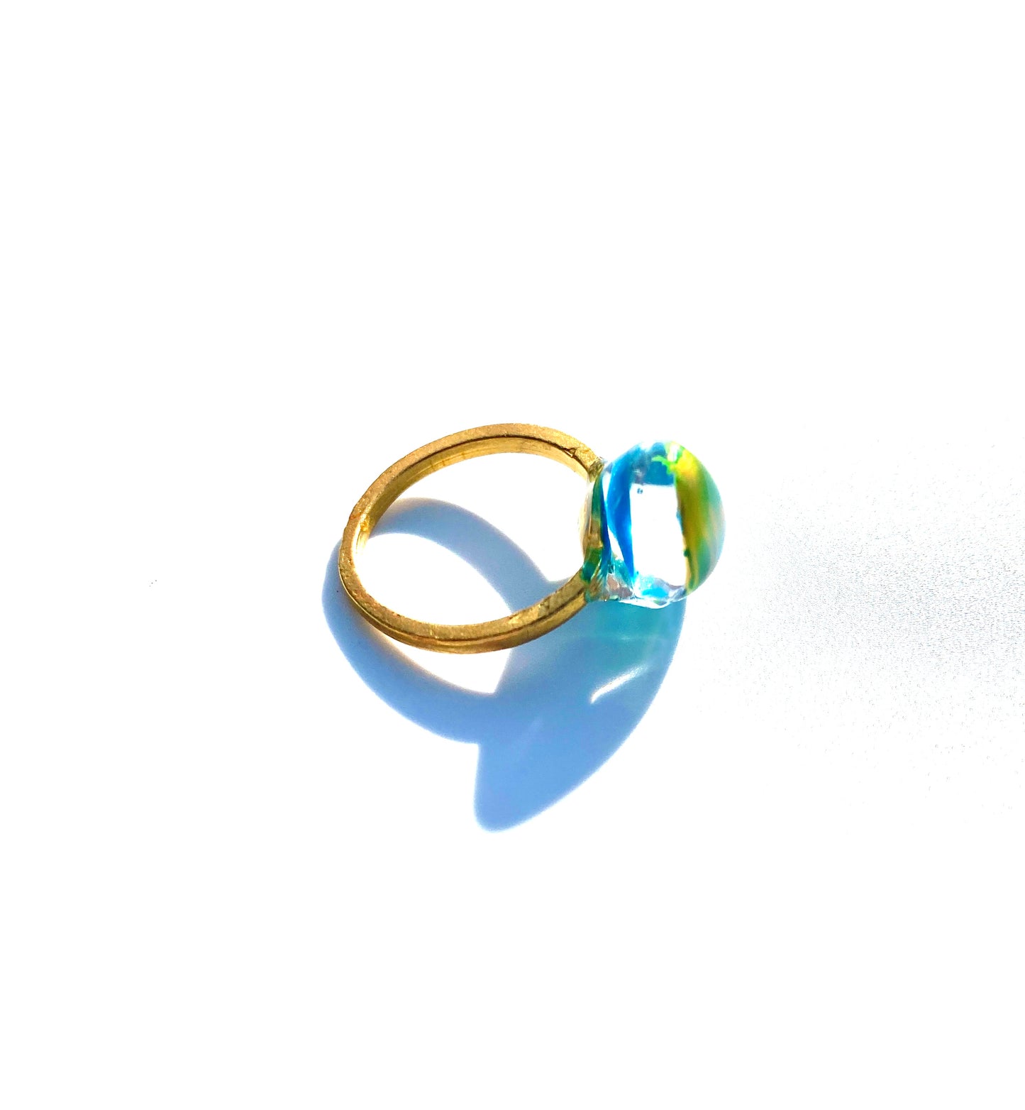 Mood Sea Glass™ Ring