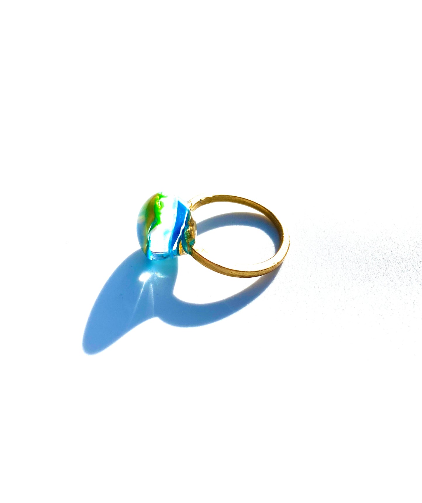 Mood Sea Glass™ Ring