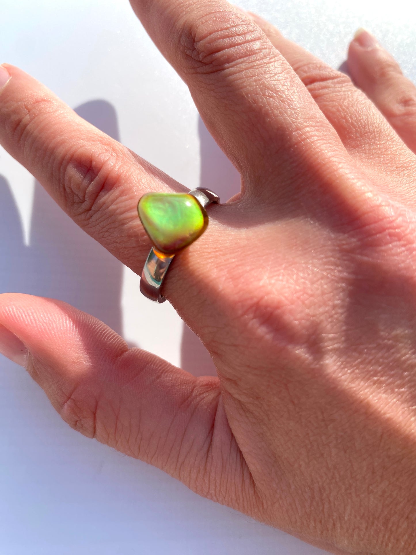 Mood Sea Glass™ Ring